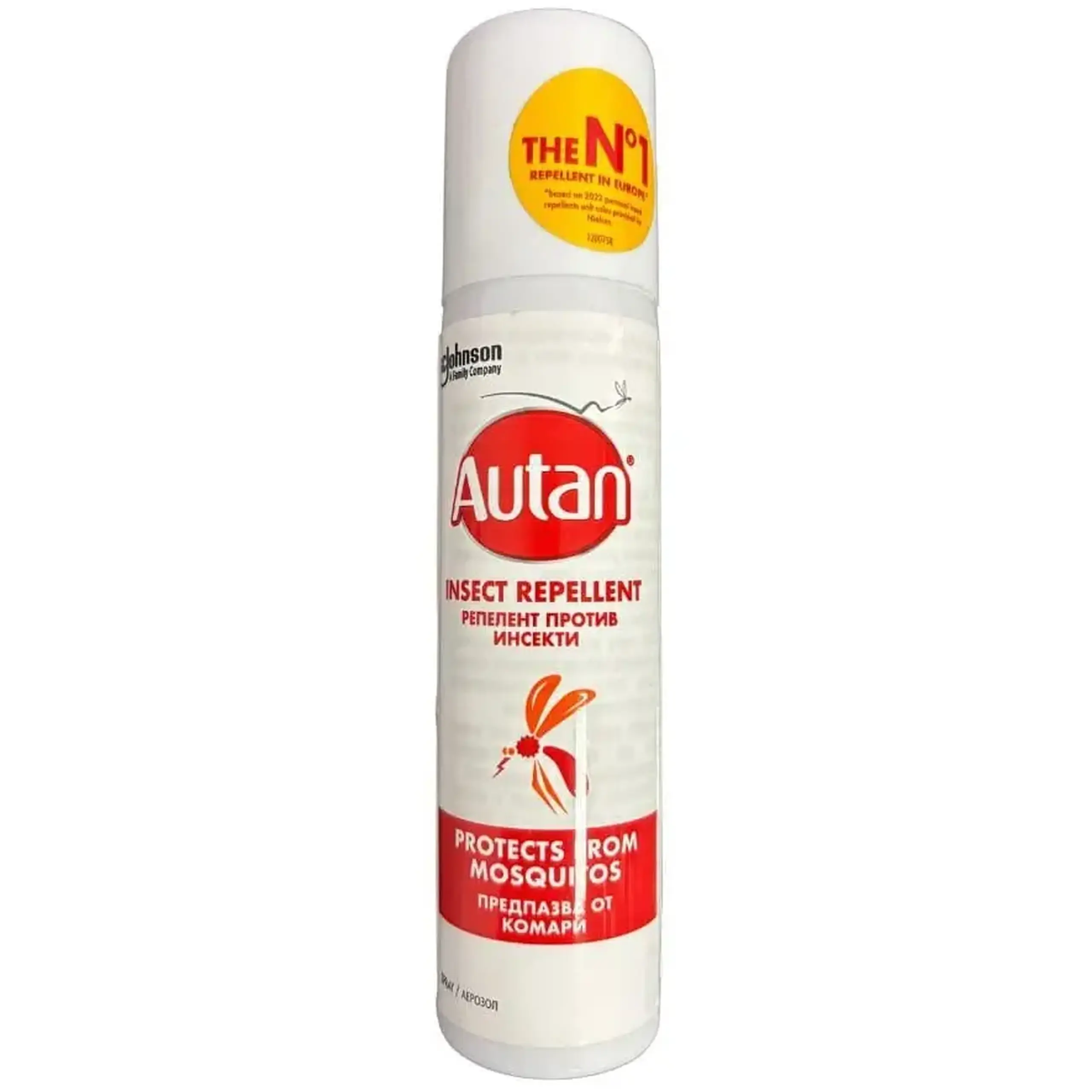 AUTAN ENTRY SPRAY 100ML