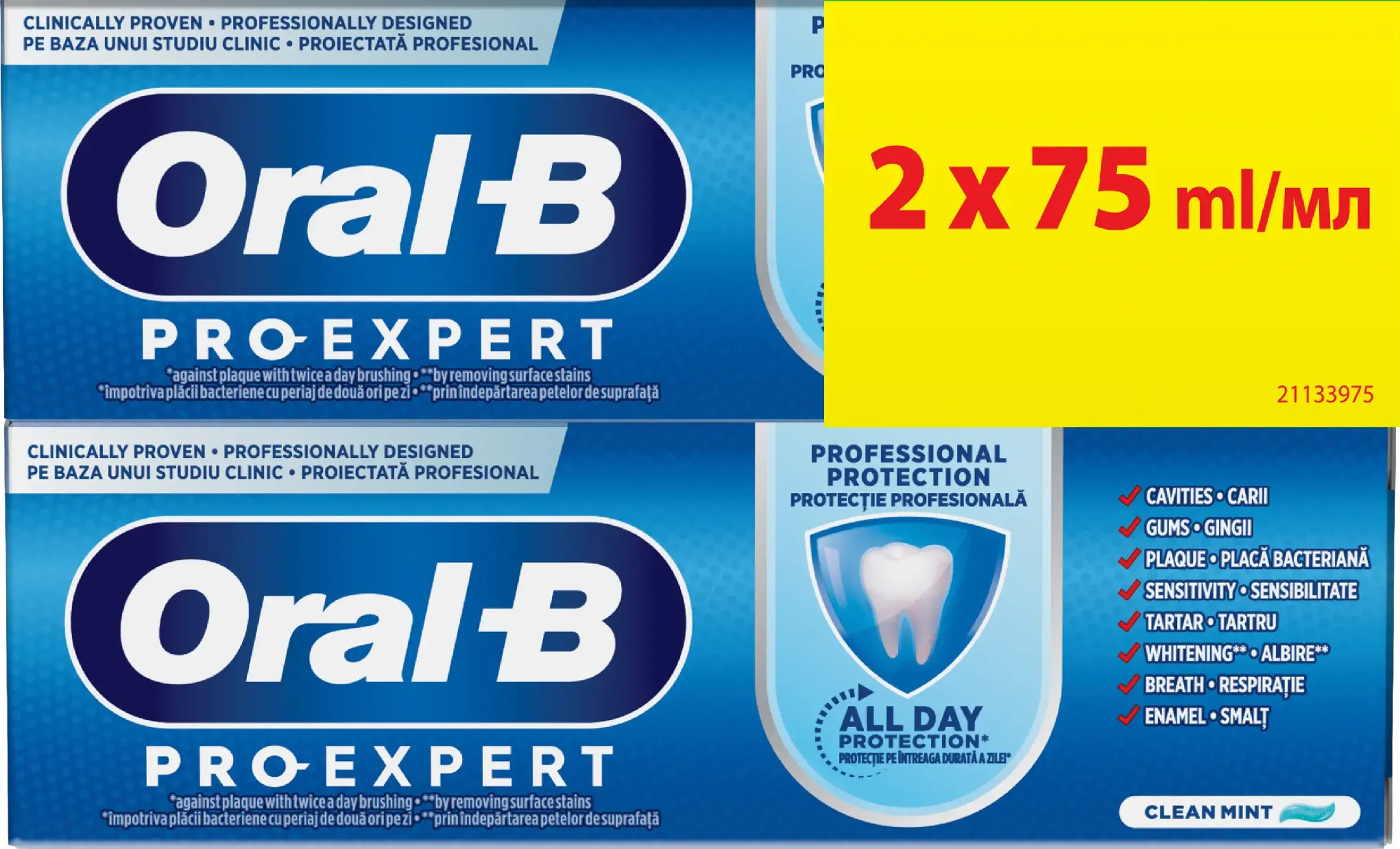 PASTA OB PRO-EXPERT PROF PROTECT 2X75ML