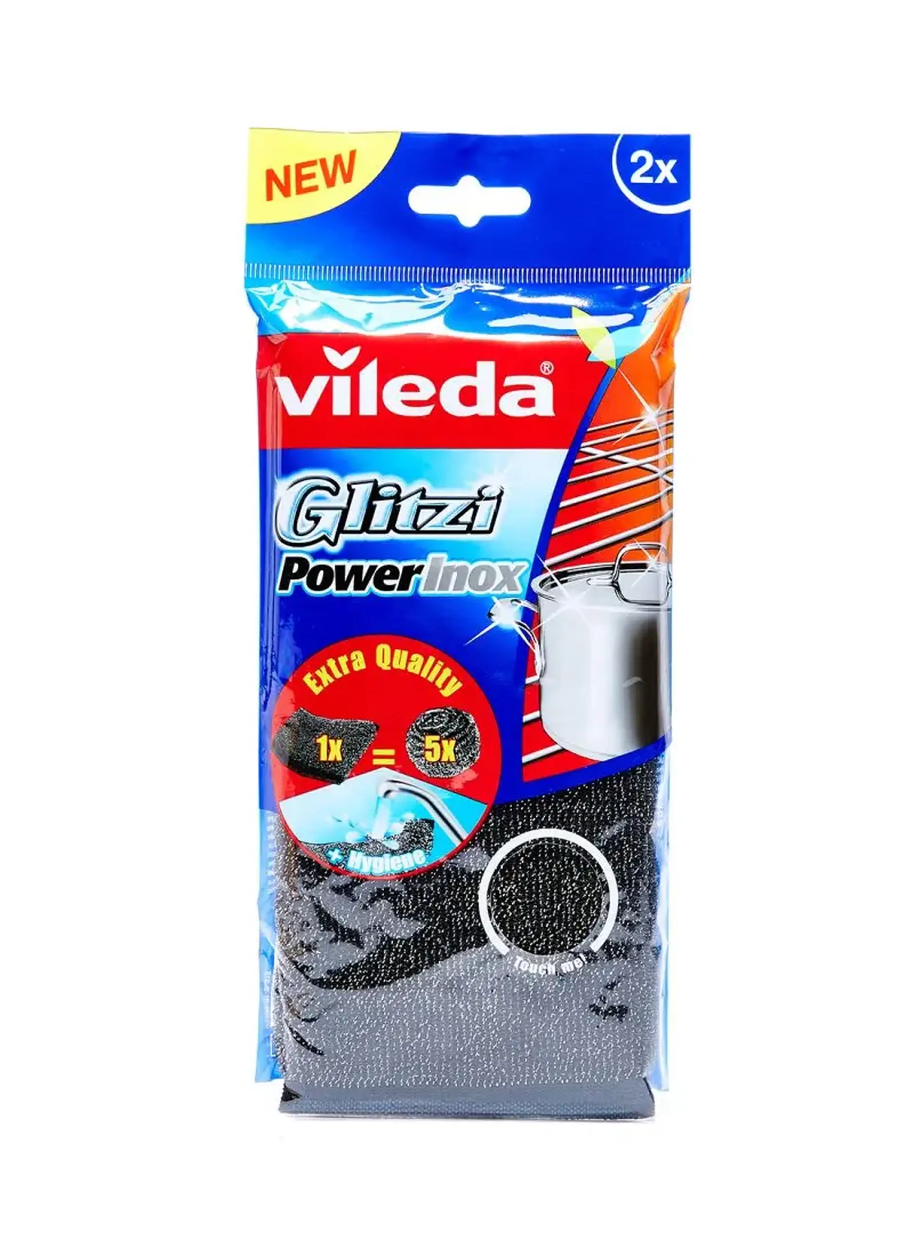 VILEDA BURETE POWER INOX 2BUC