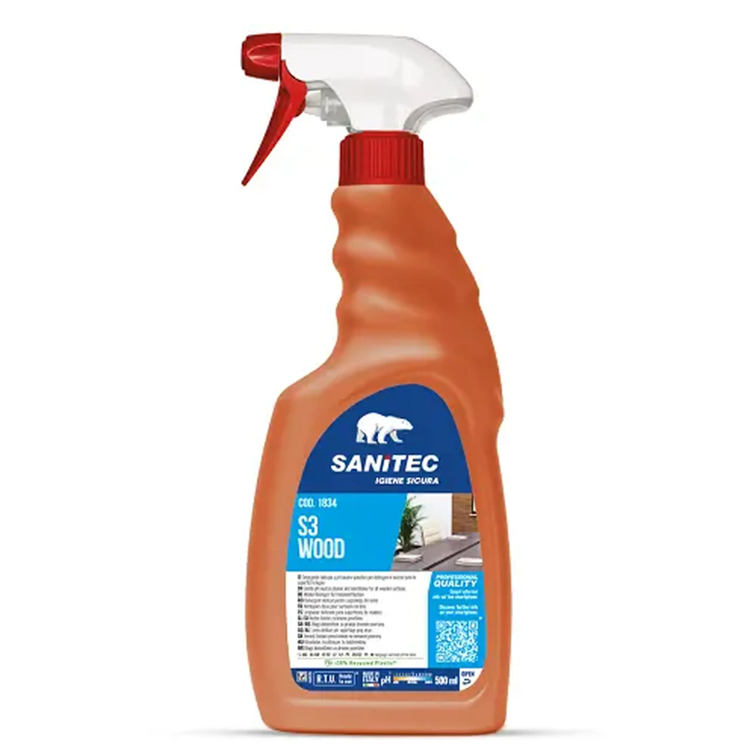 PRONTO TRIGER EXTRA CARE LEMN 500ML
