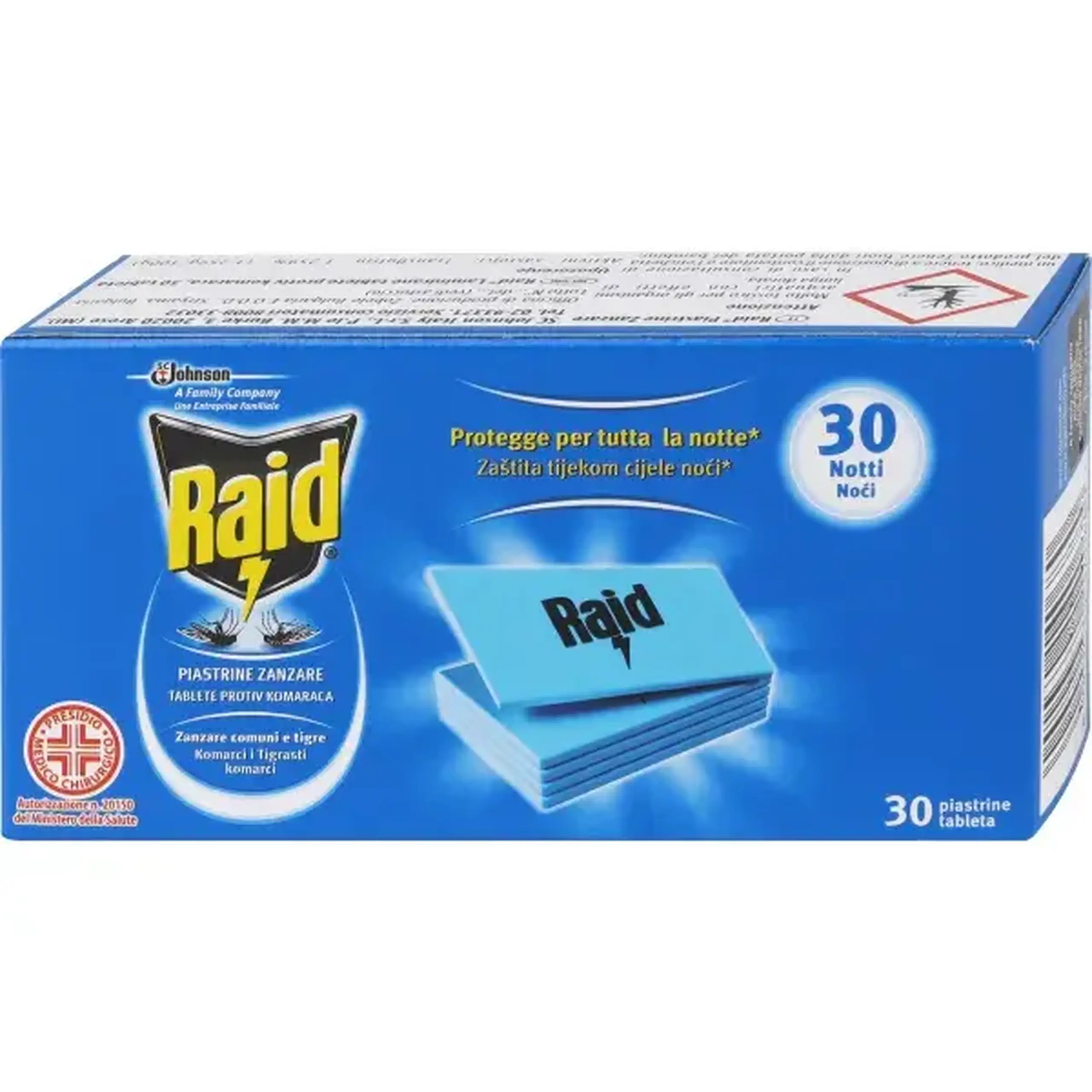 RAID PASTILE LAMINATE 30BUC
