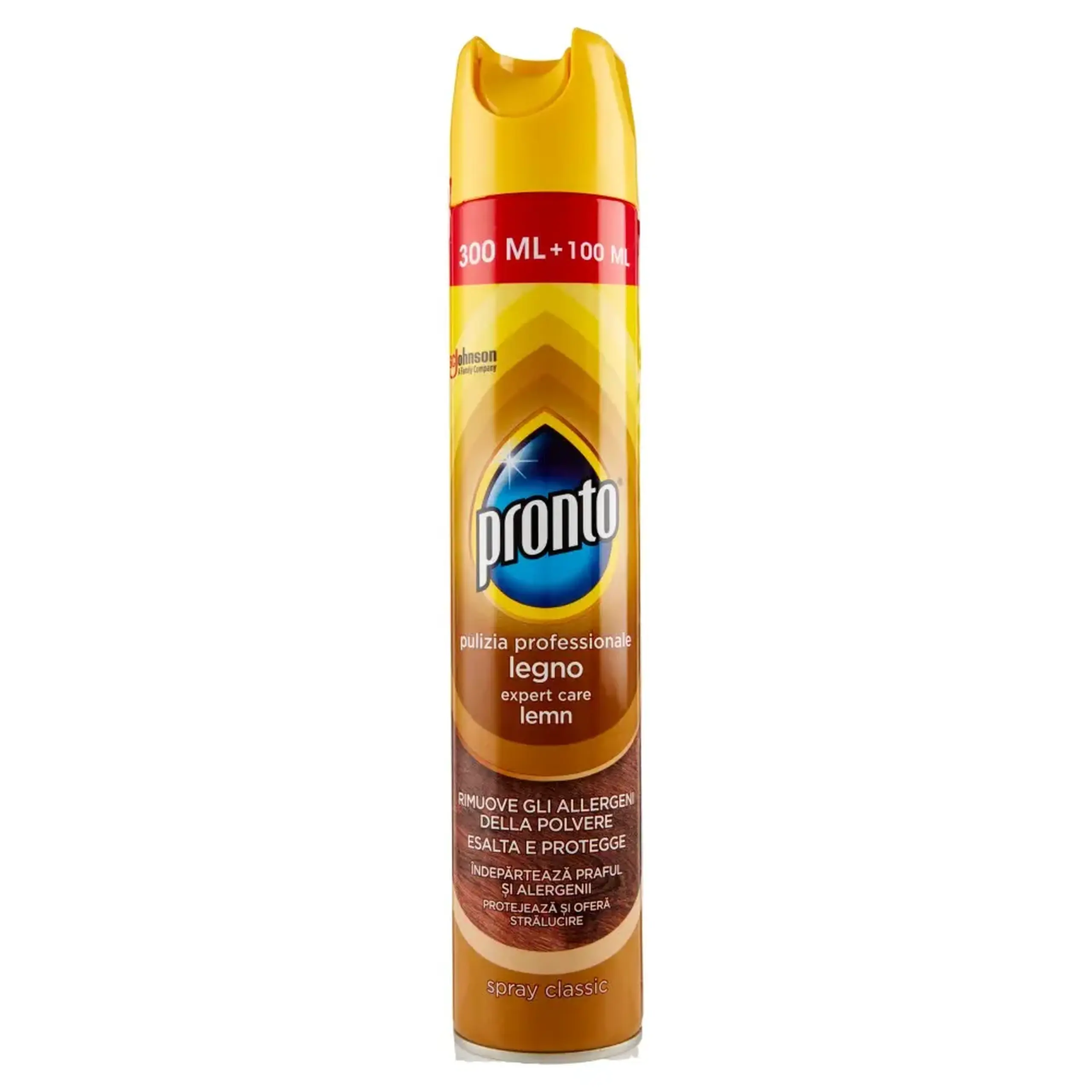 PRONTO SPRAY LEMN CLASIC+33% EXTRA 400ML