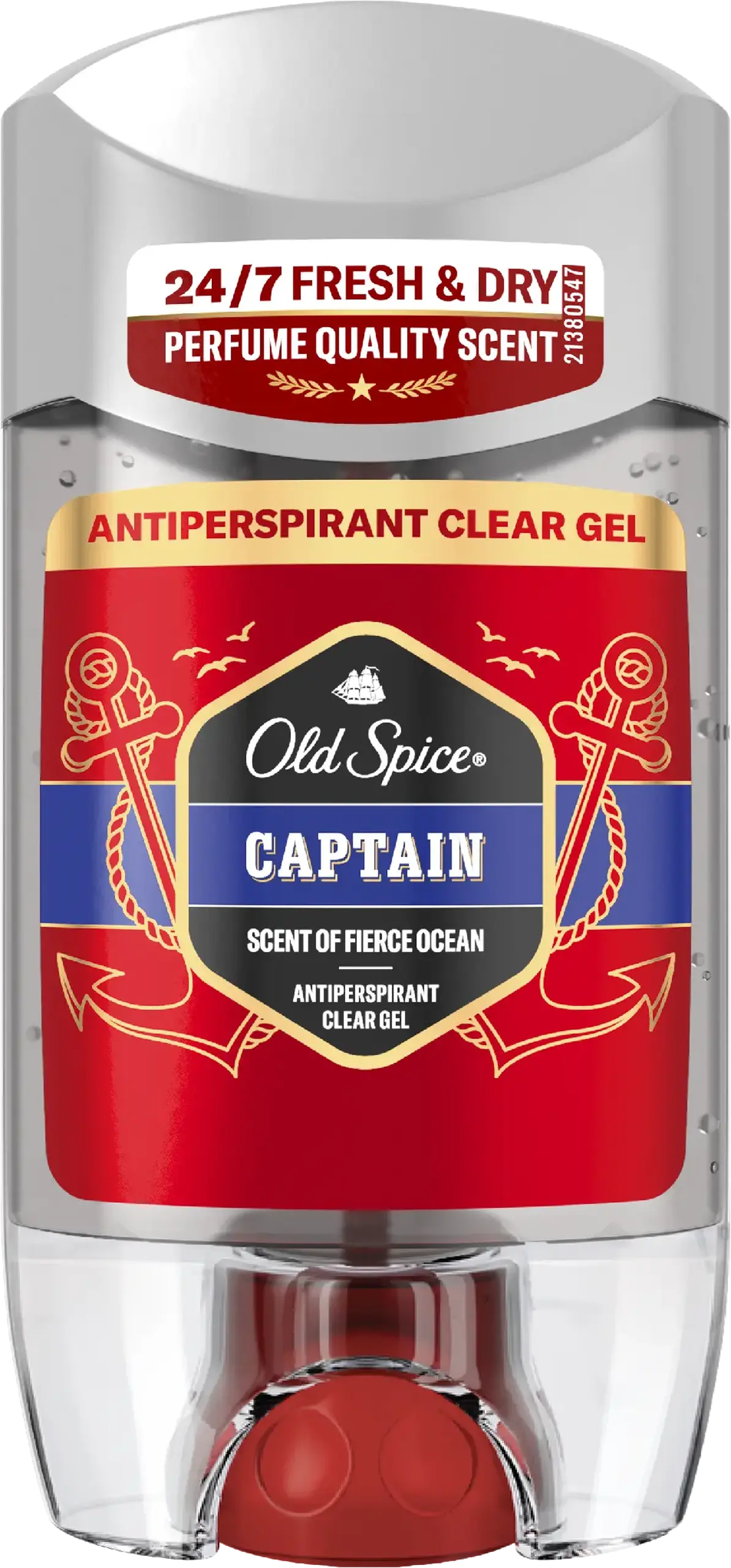 OLD SPICE AP GEL CAPTAIN 70ML