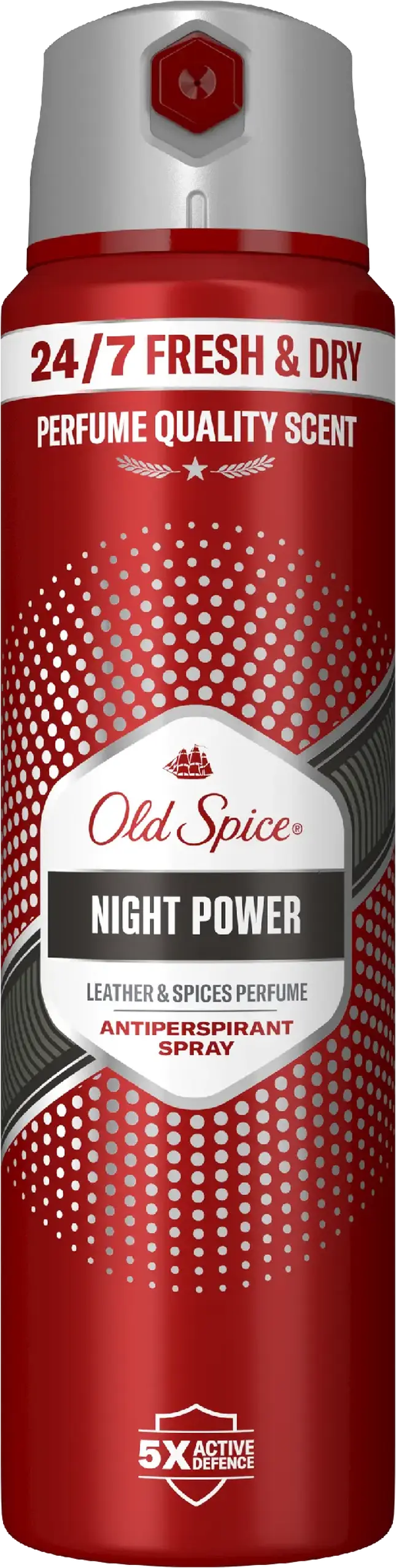 OLD SPICE AP SPRAY NIGHT POWER 150ML