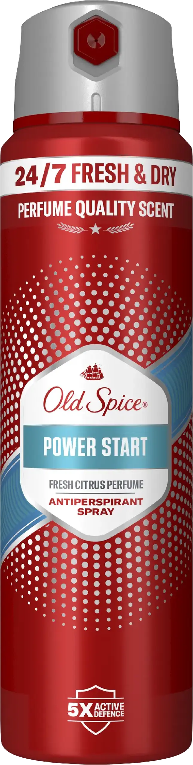 OLD SPICE AP SPRAY POWER START 150ML