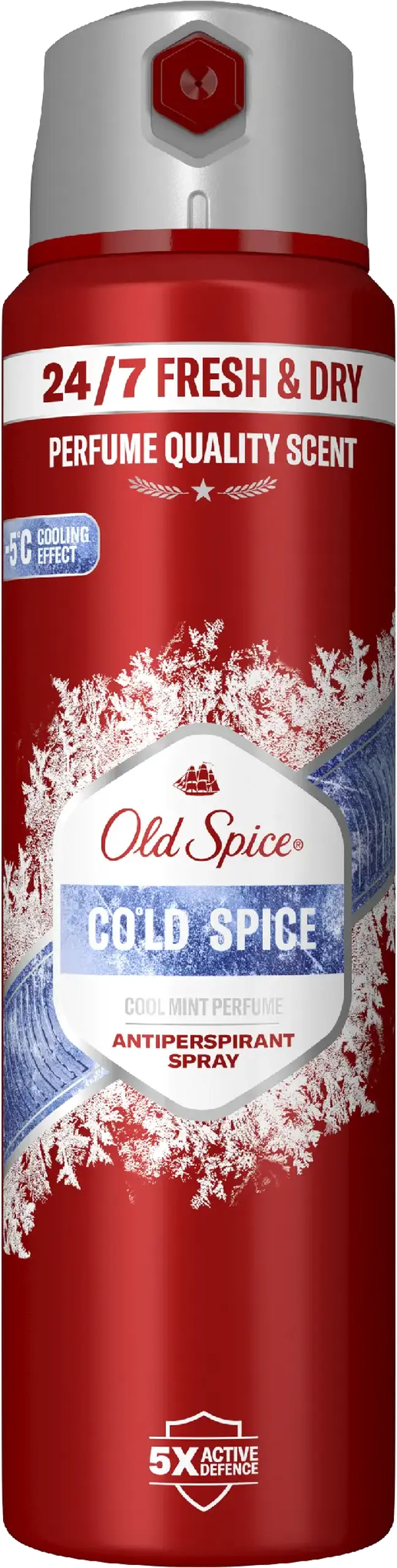 OLD SPICE AP SPRAY COLD SPICE 150ML