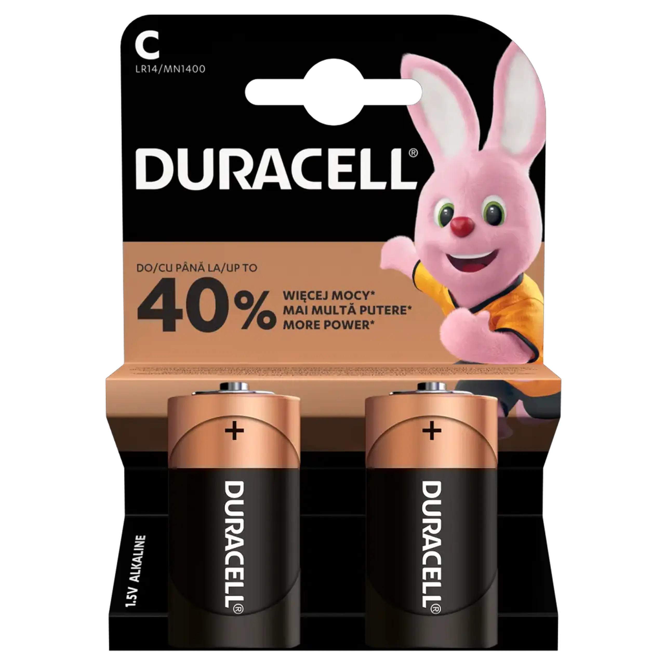 DURACELL C MN1400 K2
