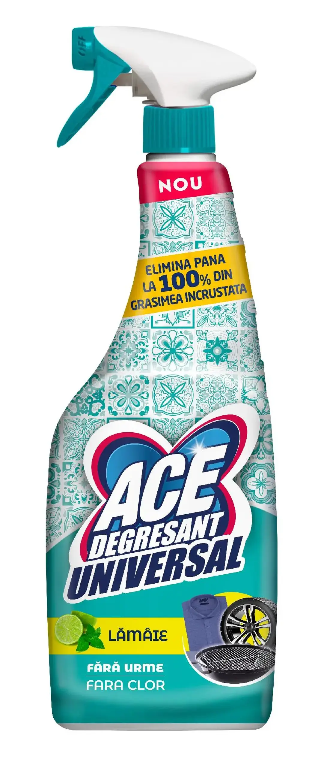 ACE SPRAY UNIVERSAL LEMON 650ML