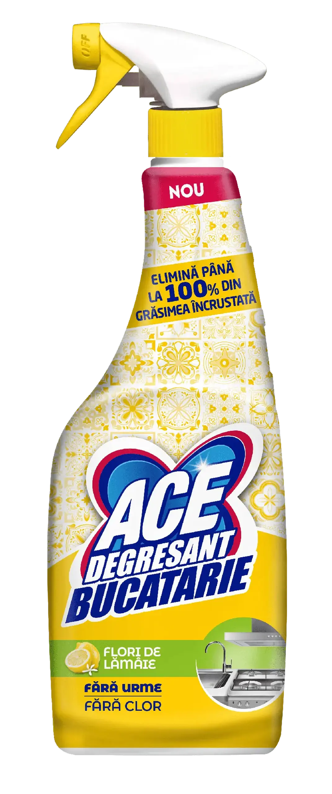ACE SPRAY DEGRESANT BUCATARIE 650ML