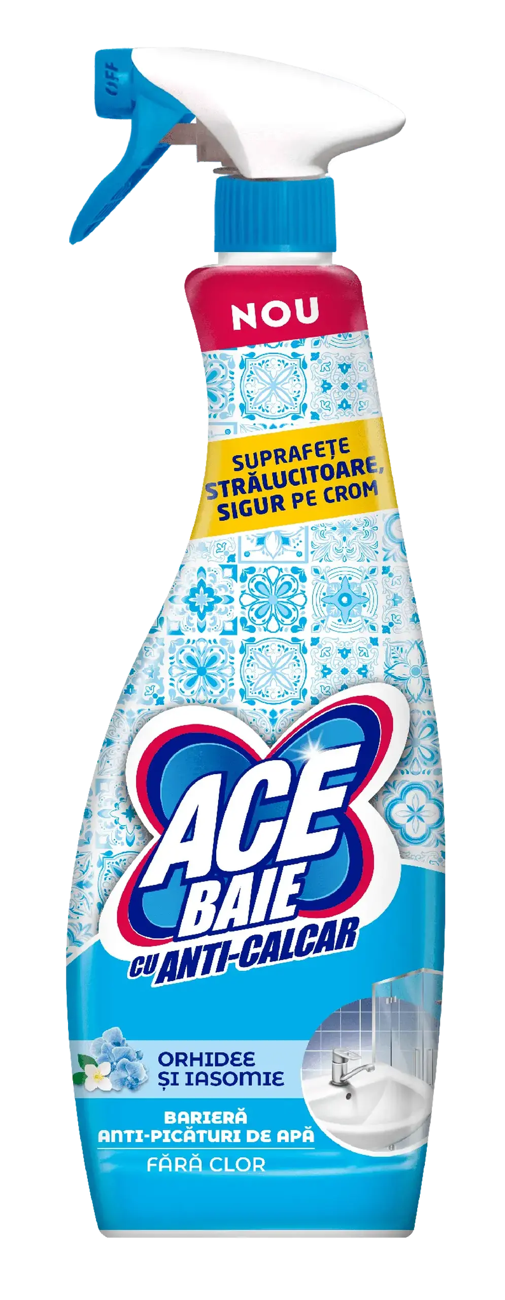 ACE SPRAY ANTICALCAR P/U BAIE 650ML