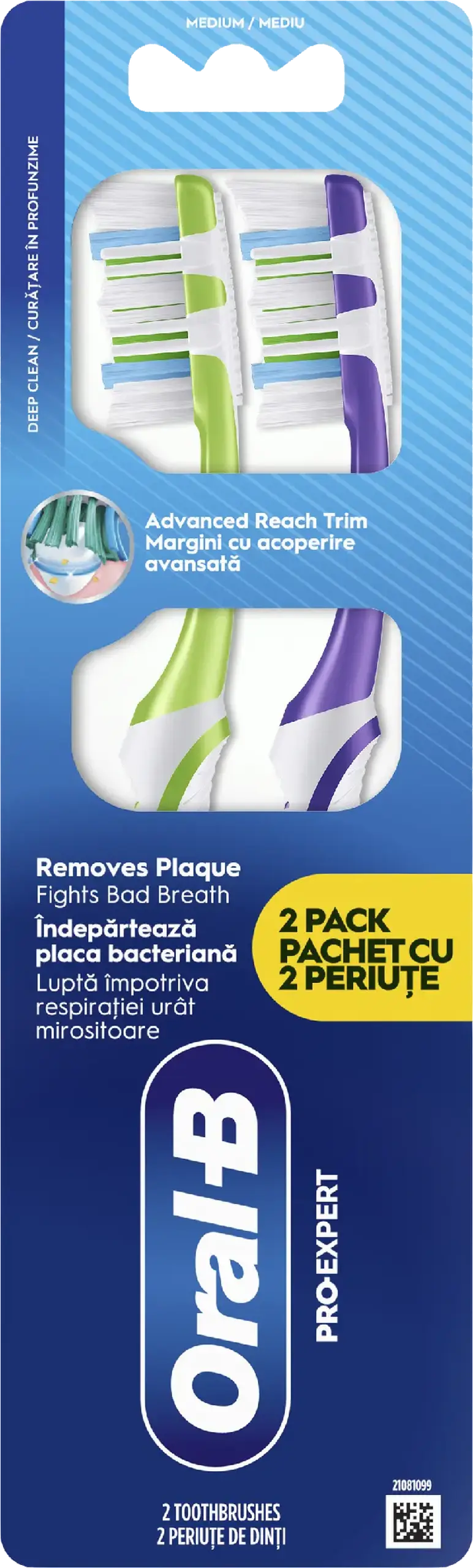 PERIUTA OB 5-WAY CLEAN 40 MED 1+1 GRATIS