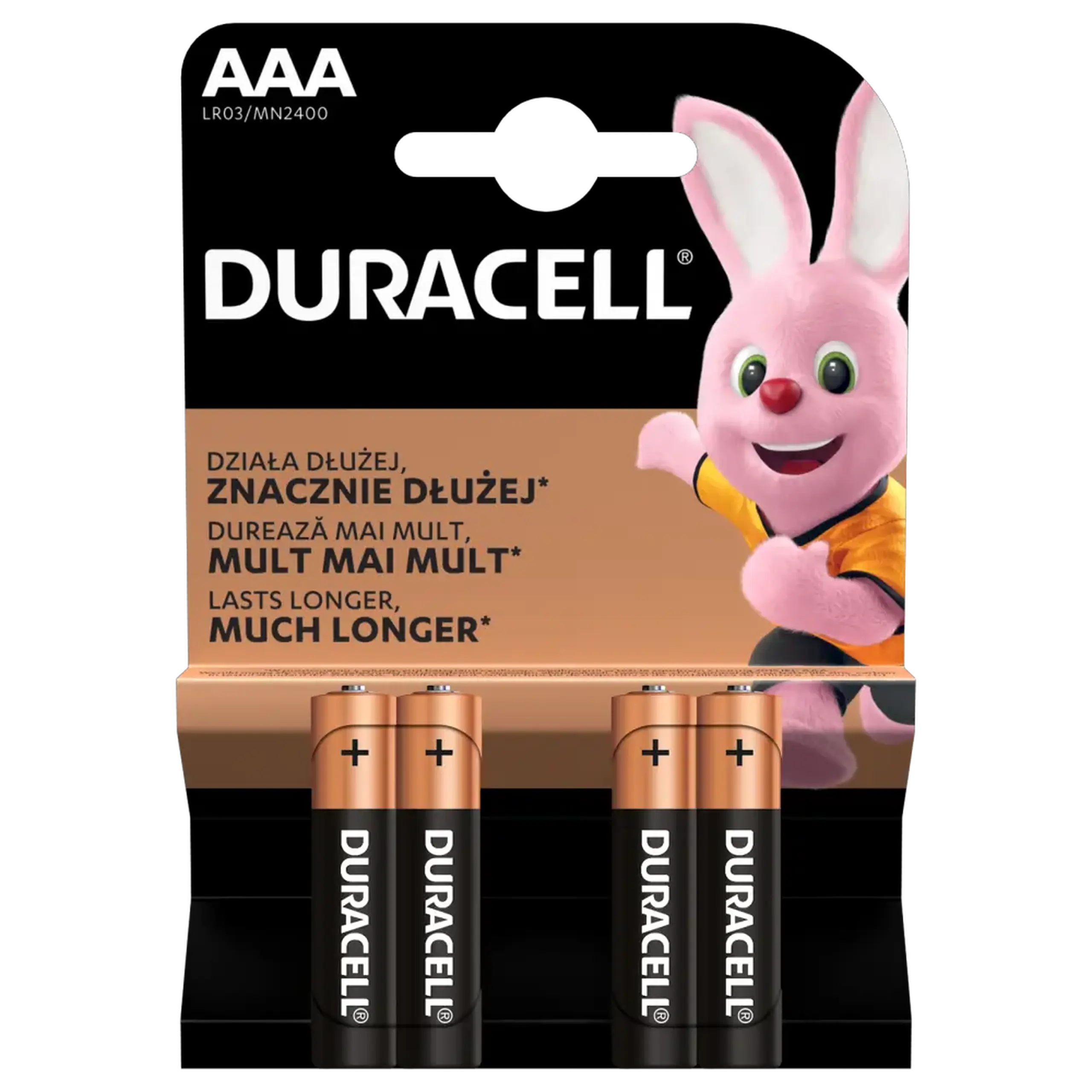 DURACELL AAA MN2400 K4