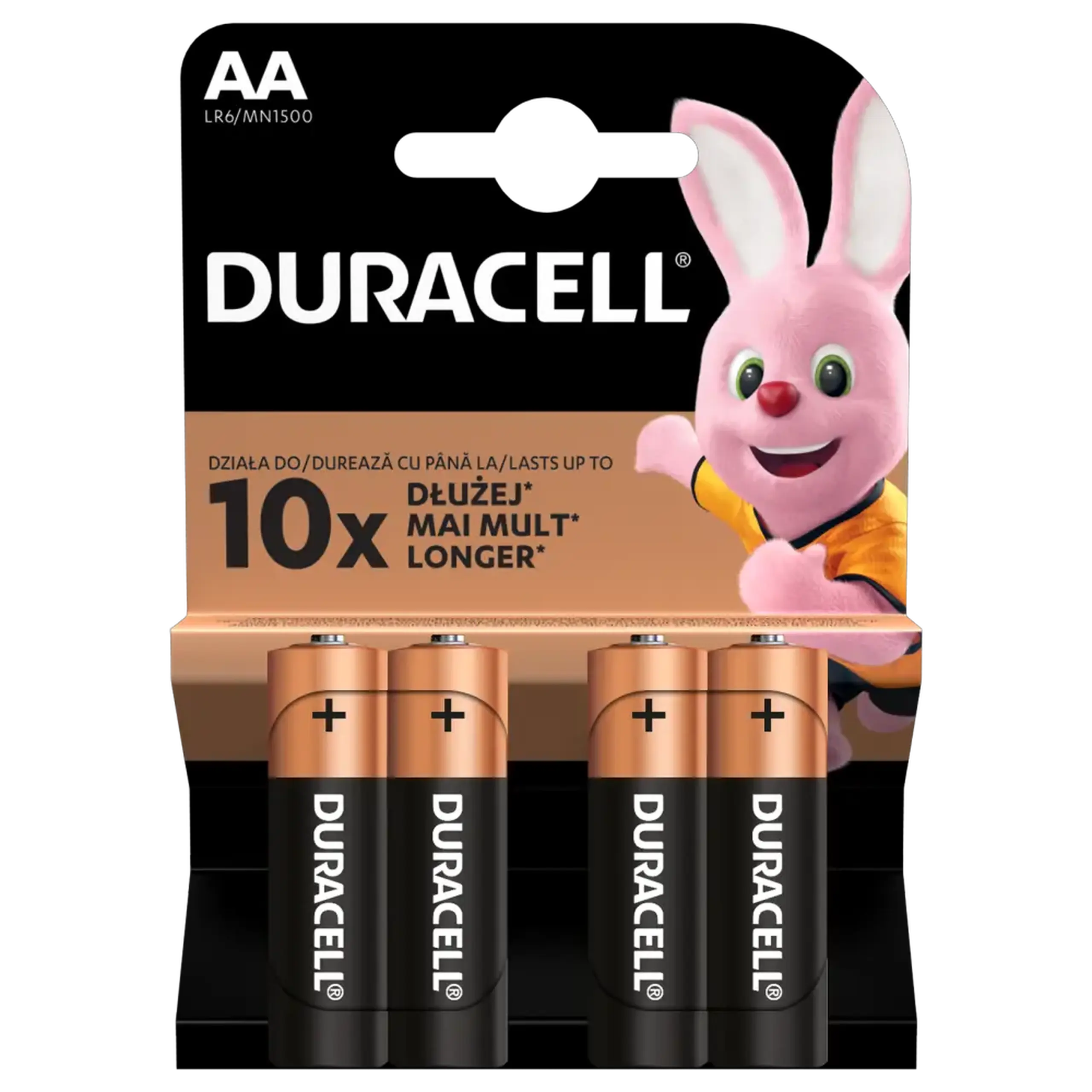 DURACELL AA MN1500 K4