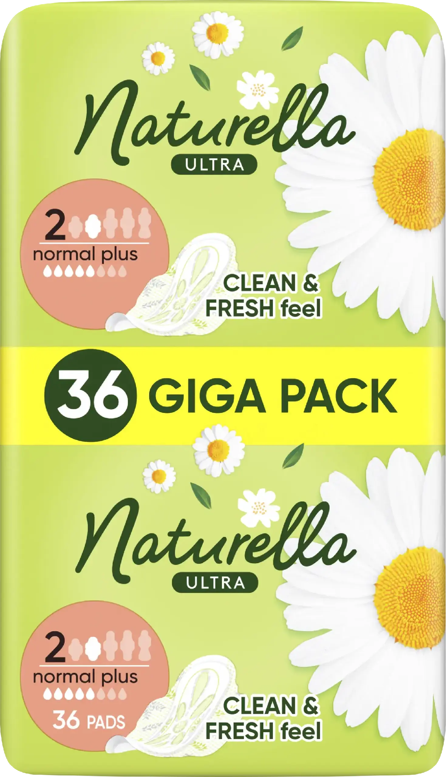NATURELLA ULTRA QUATRO (S2) 36 BUC