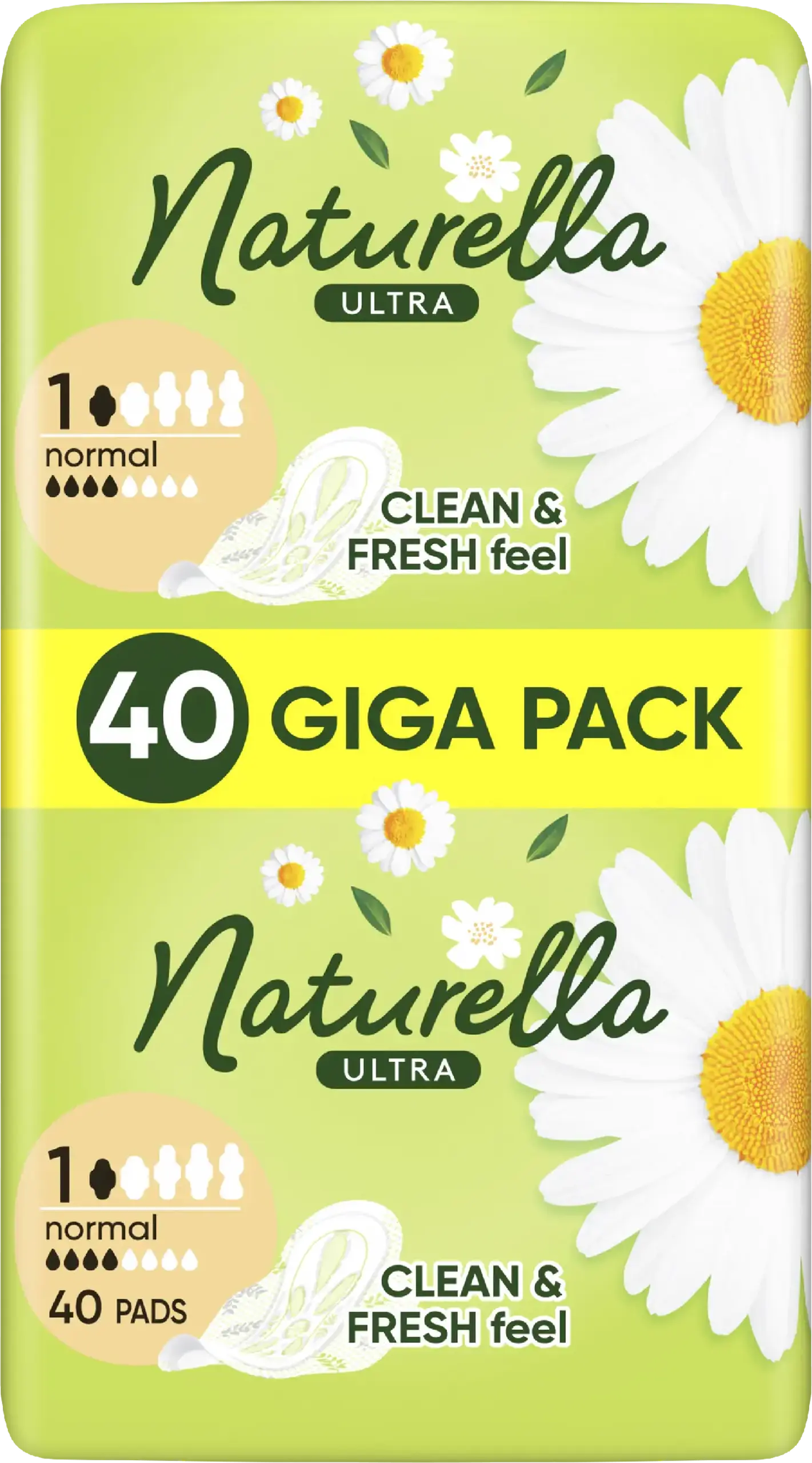 NATURELLA ULTRA QUATRO (S1) 40 BUC