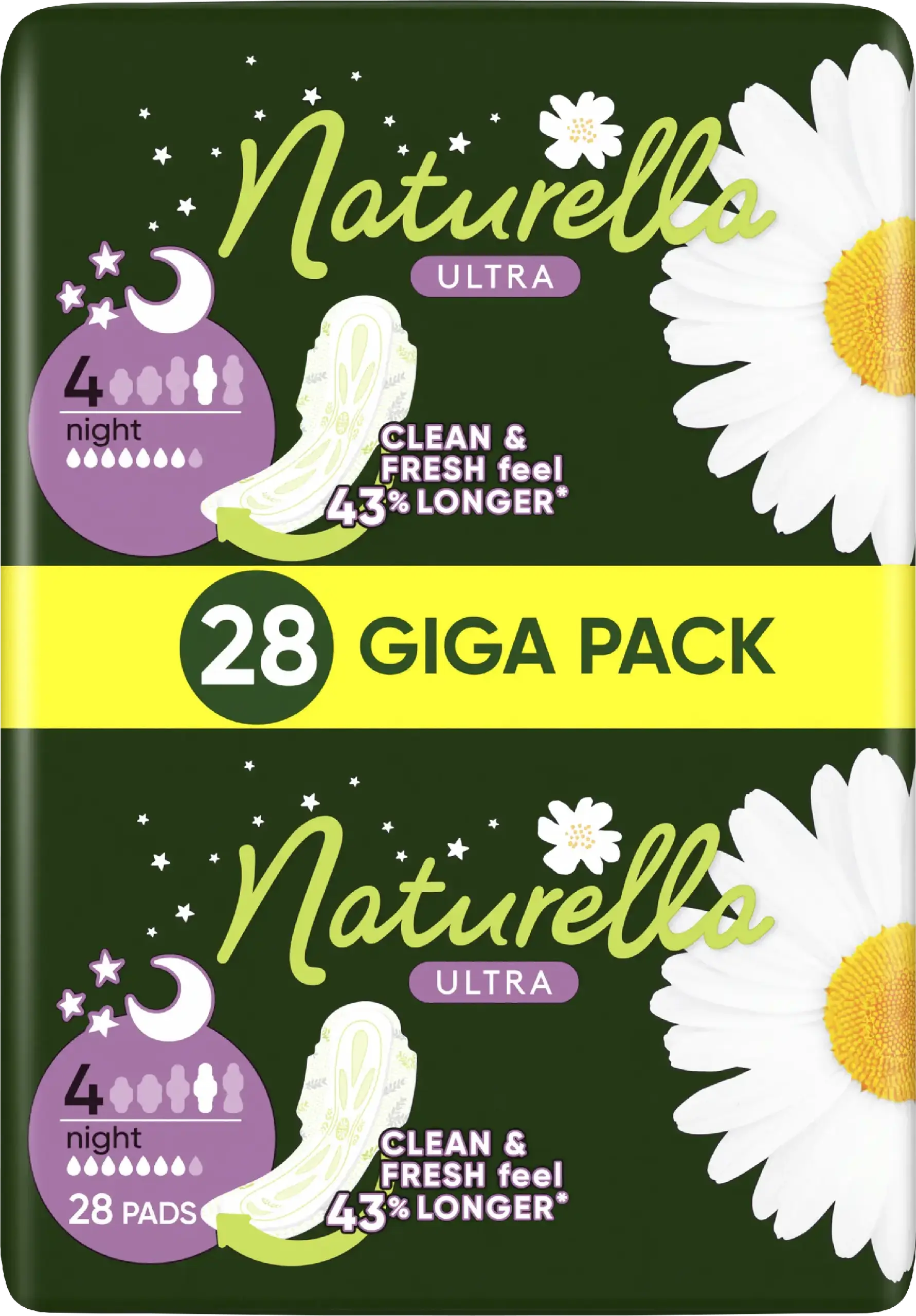 NATURELLA ULTRA QUATRO (S4) 28 BUC