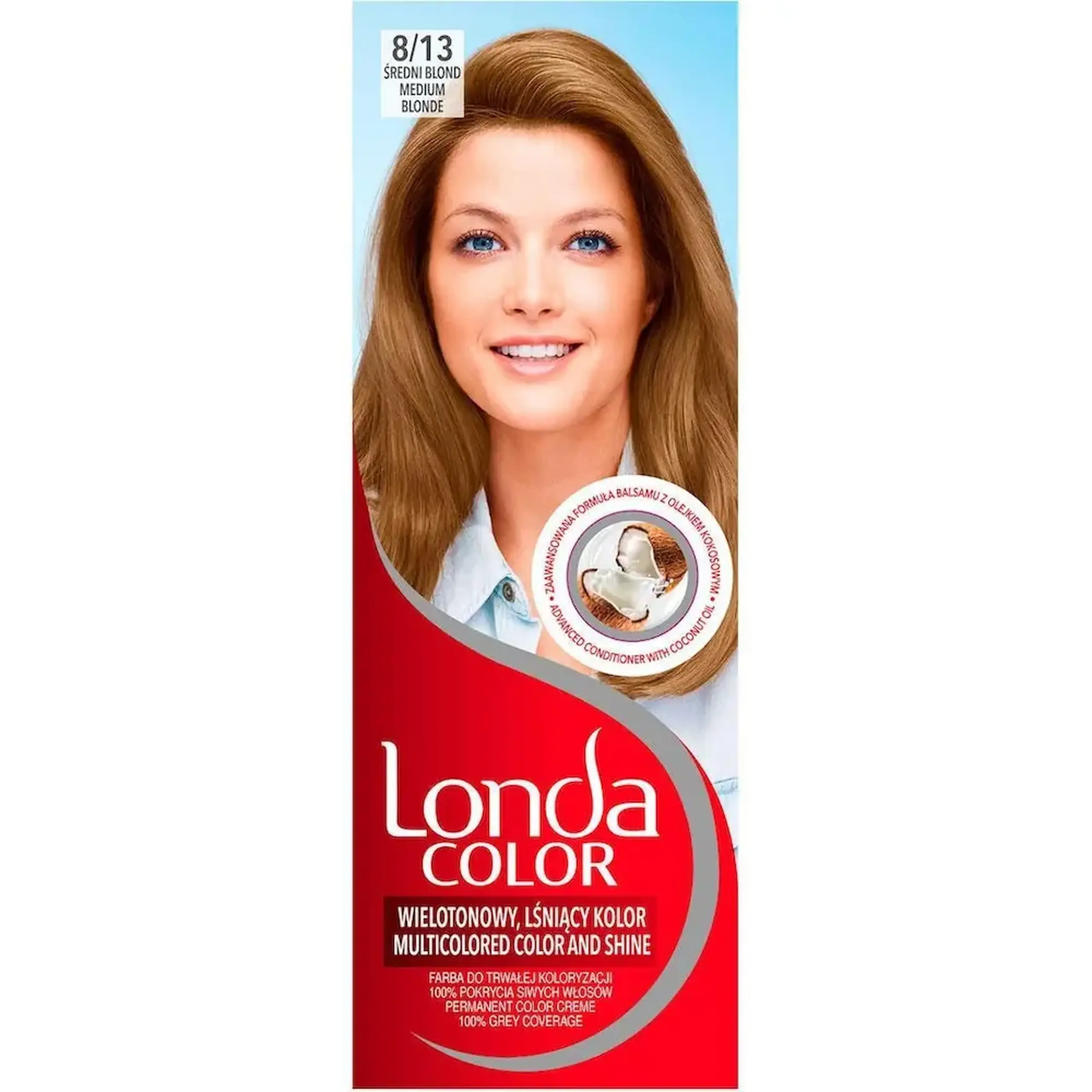LONDACOLOR BLOND MEDIU 8/13