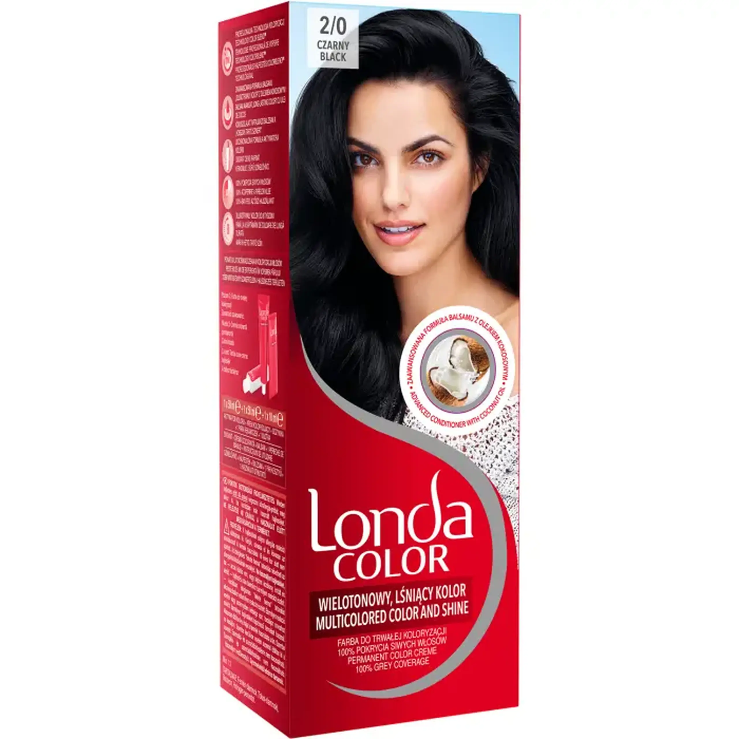 LONDACOLOR NEGRU (BLACK) 2/0