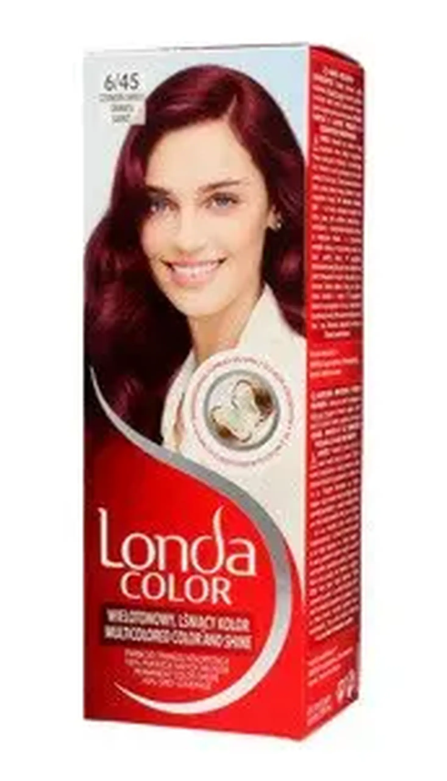 LONDACOLOR ROSU GRANAT 6/45