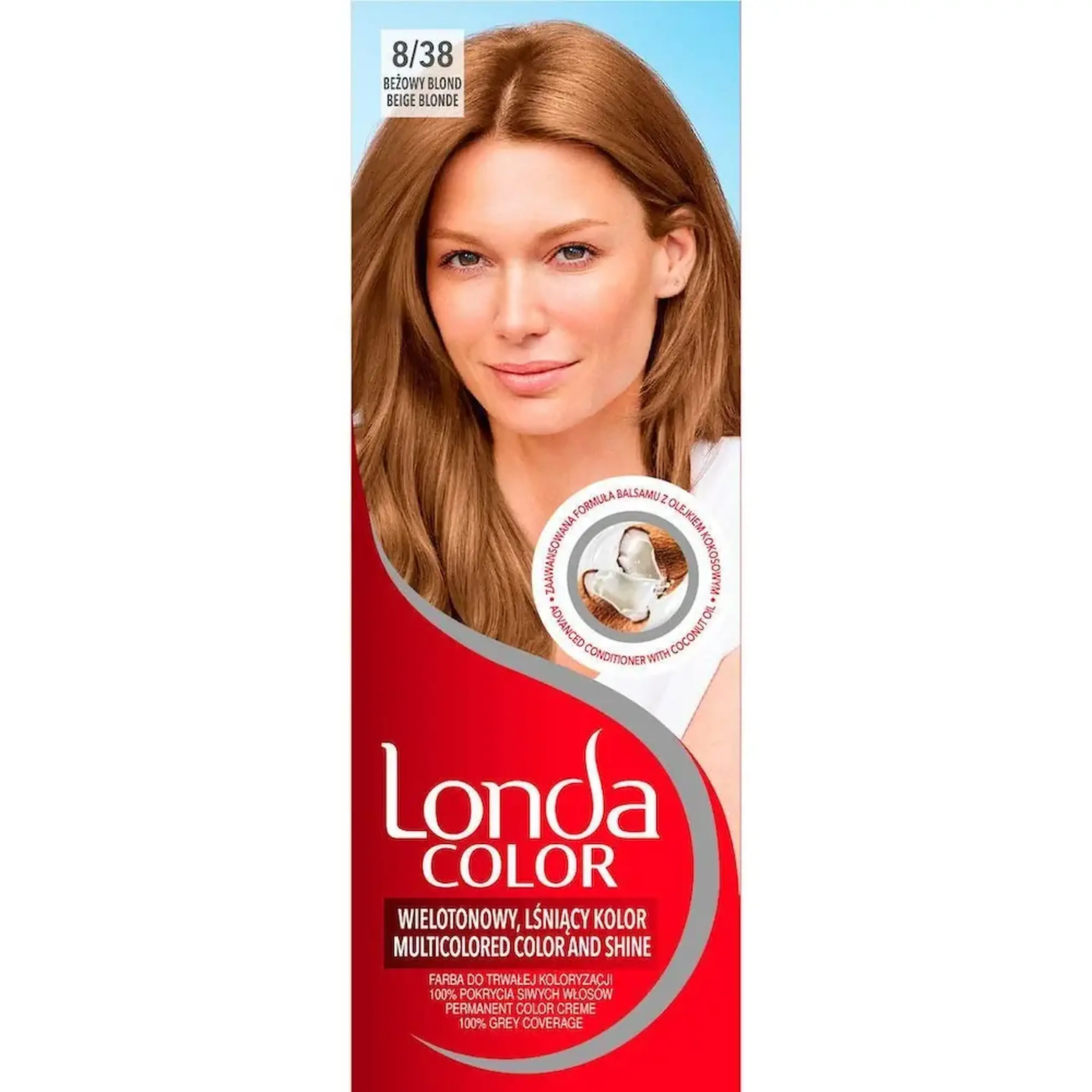 LONDACOLOR BLOND BEJ 8/38