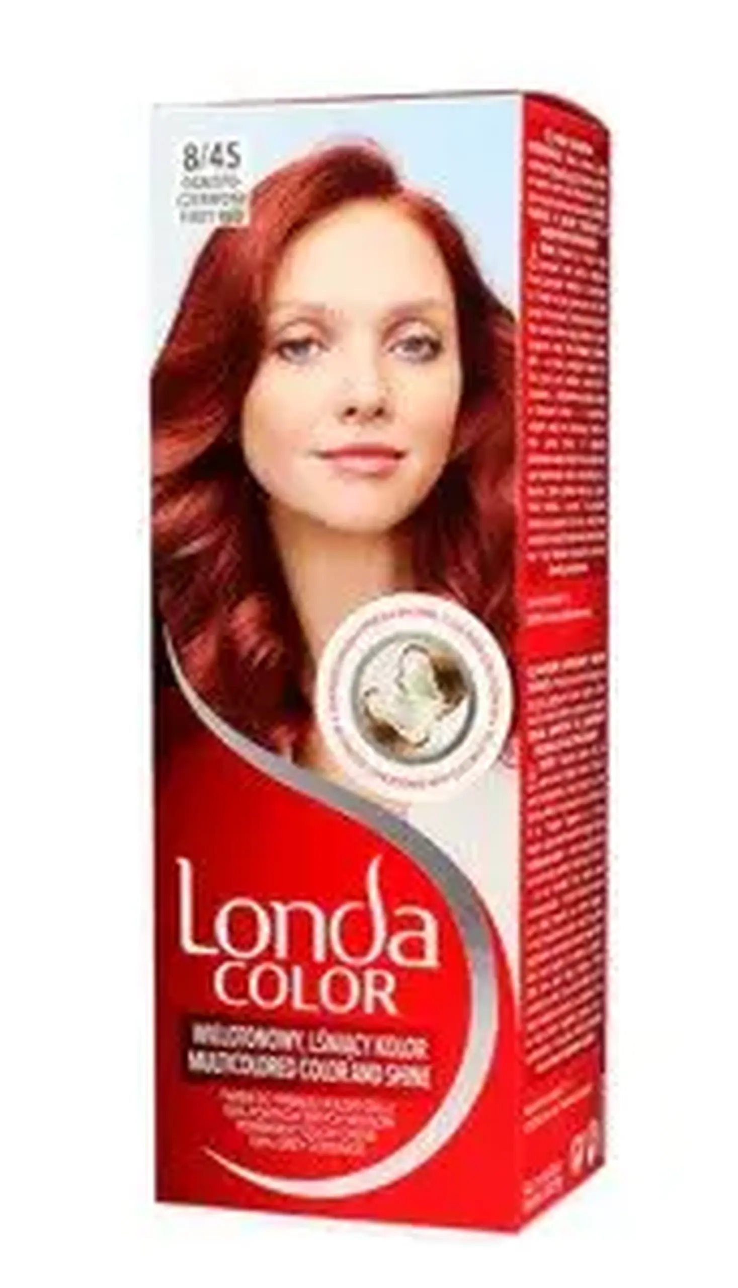 LONDACOLOR ROSU CA FOCUL 8/45