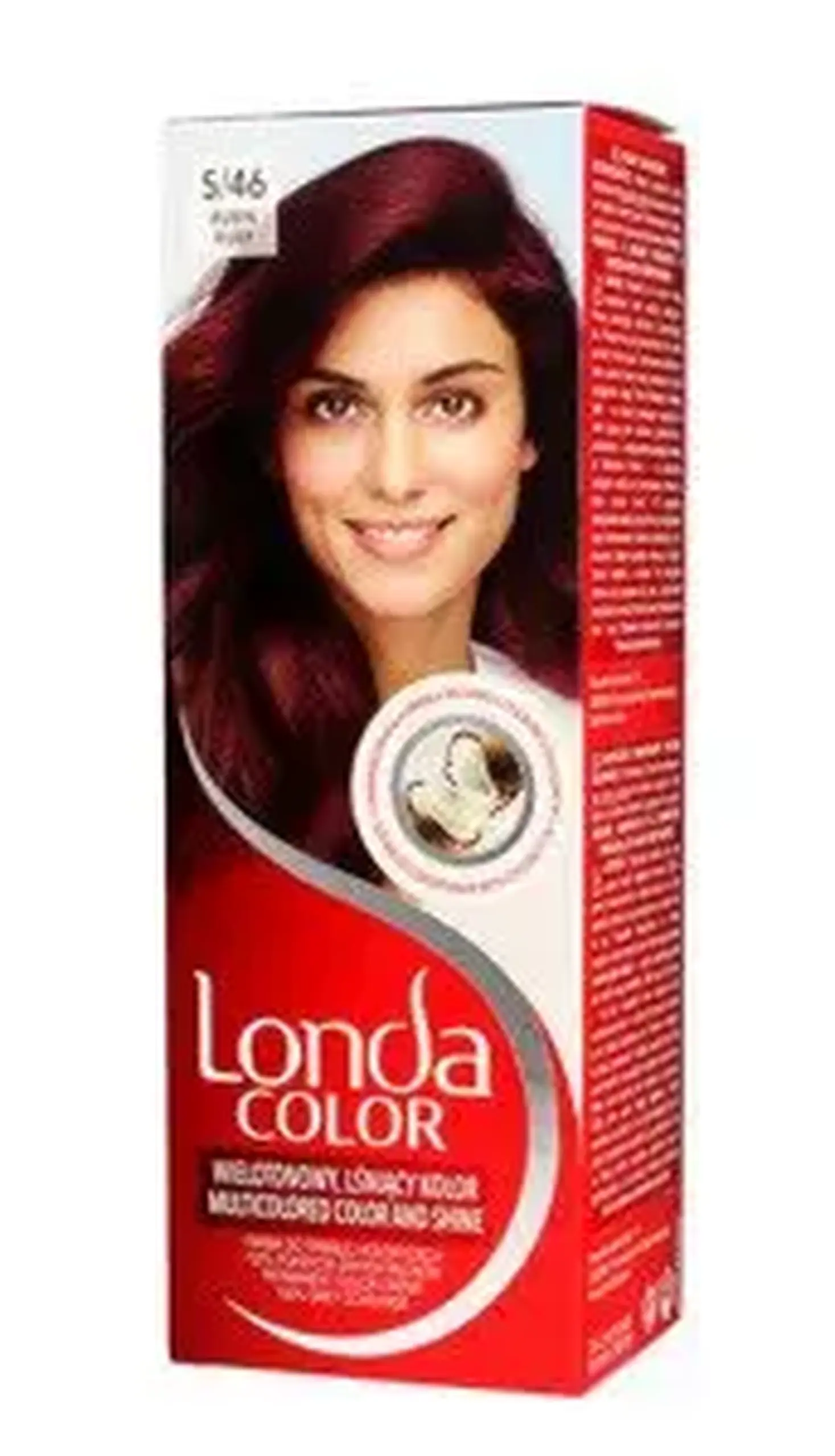 LONDACOLOR ROSU RUBIN (RUBY) 5/46