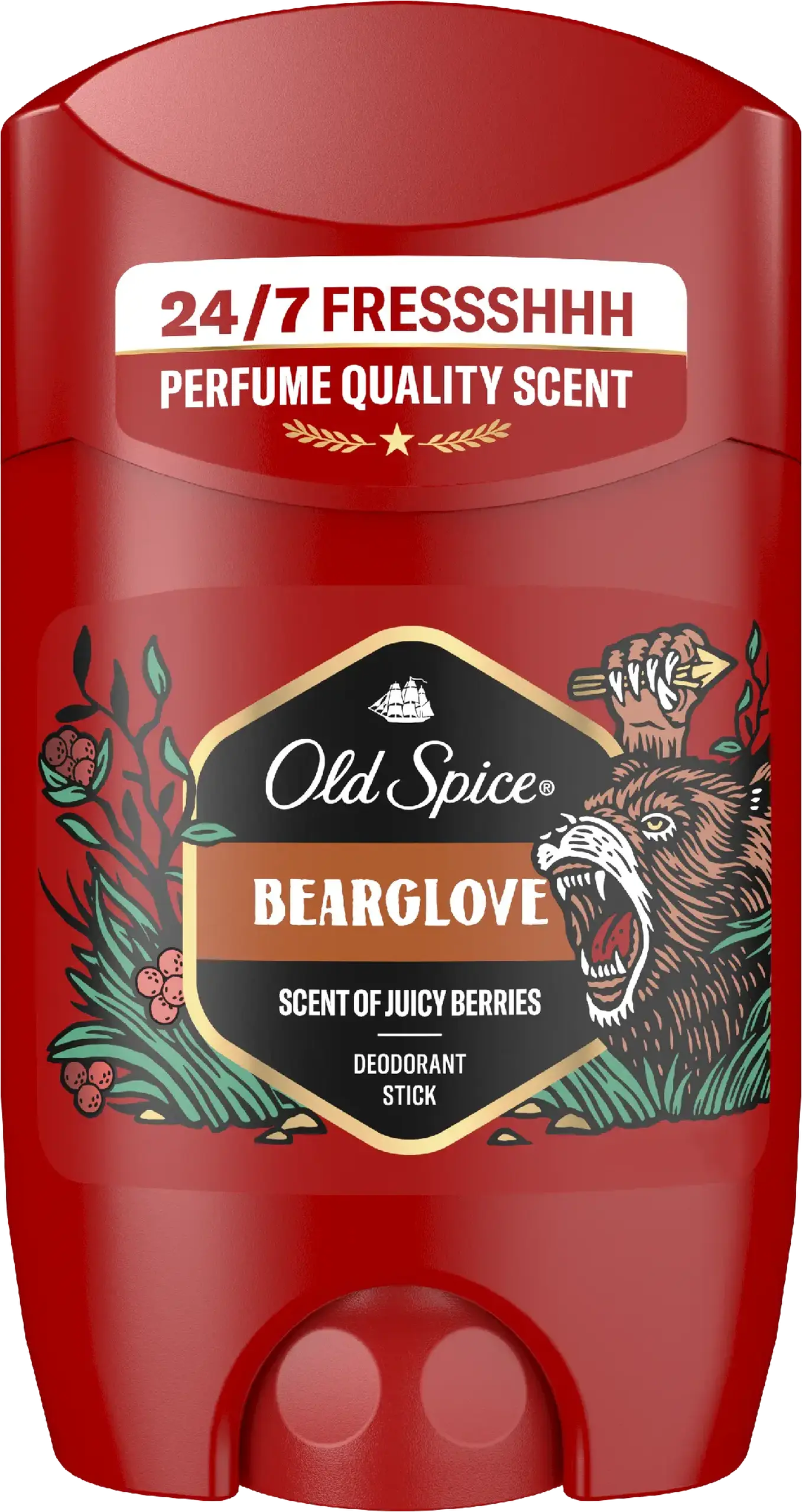 OLD SPICE DEO STICK BEARGLOVE 50ML