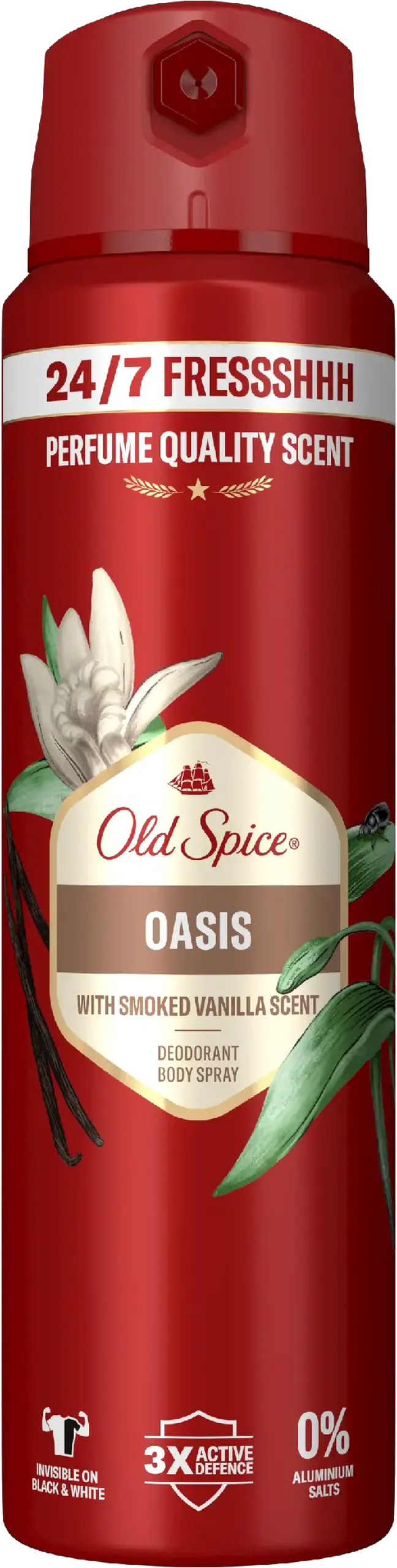 OLD SPICE DEO SPRAY OASIS 150ML