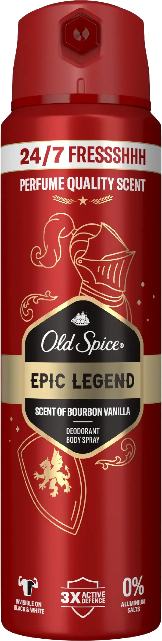 OLD SPICE DEO SPRAY EPIC LEGEND 150ML