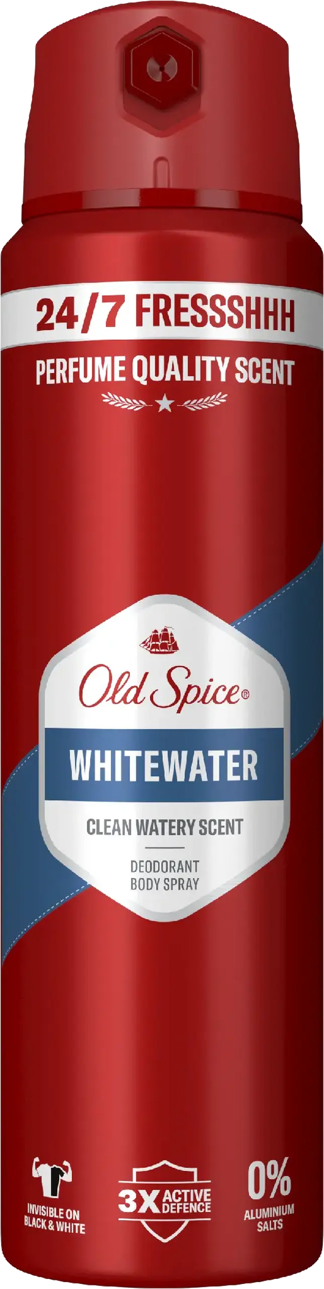 OLD SPICE DEO SPRAY WHITEWATER 150ML