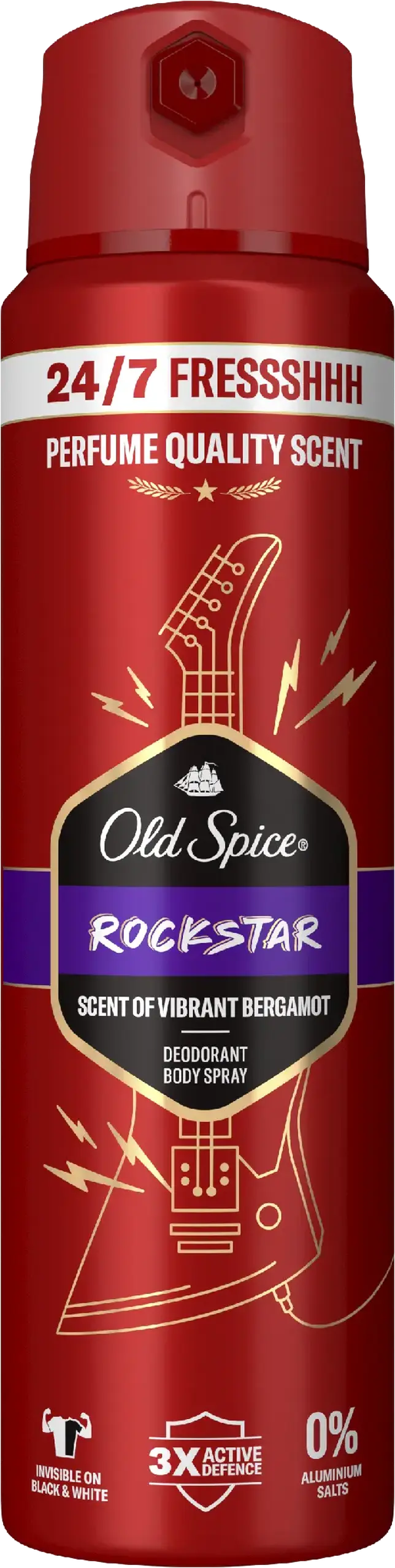 OLD SPICE DEO SPRAY ROCKSTAR 150ML