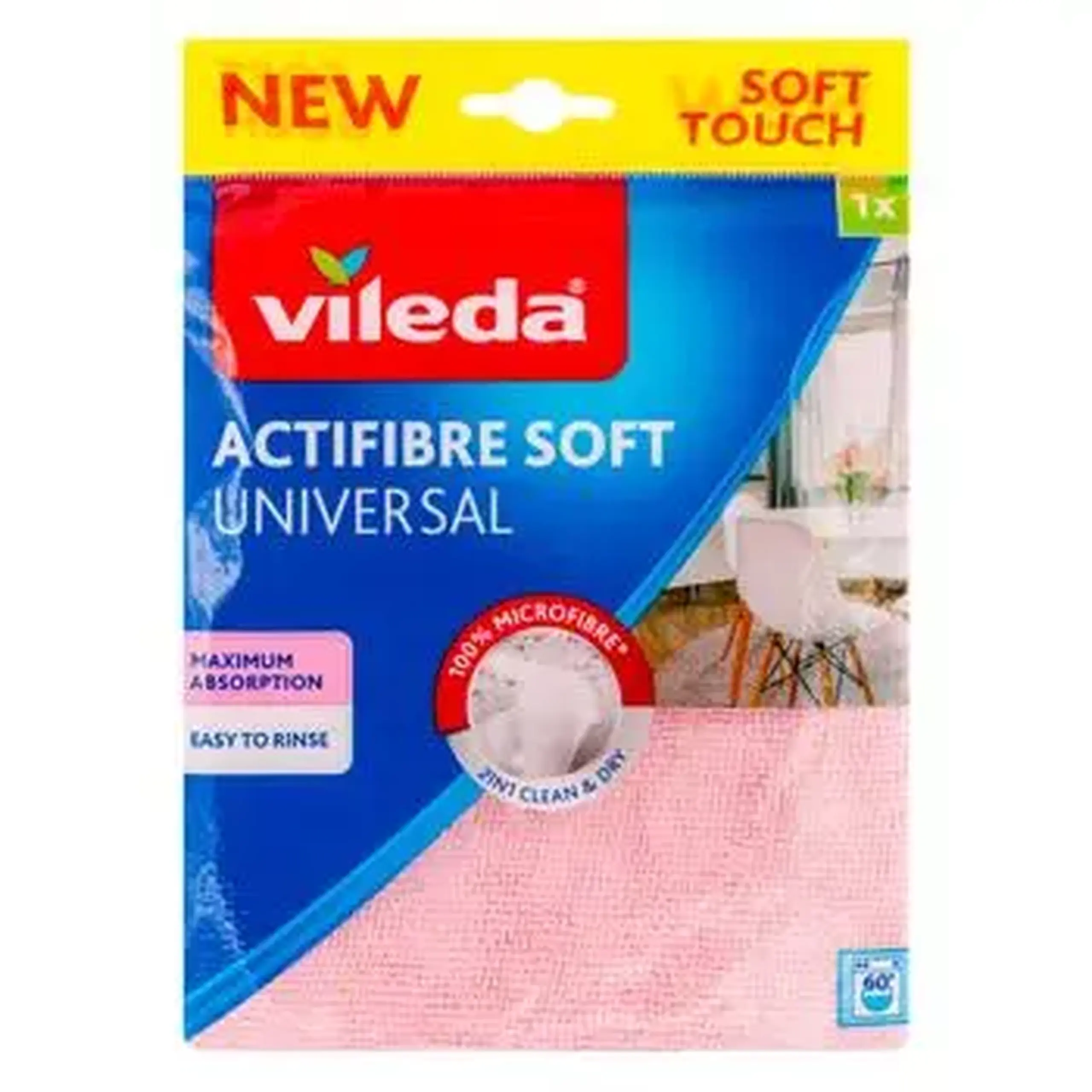 VILEDA LAVETA ACTIFIBRE SOFT UNIVERSAL