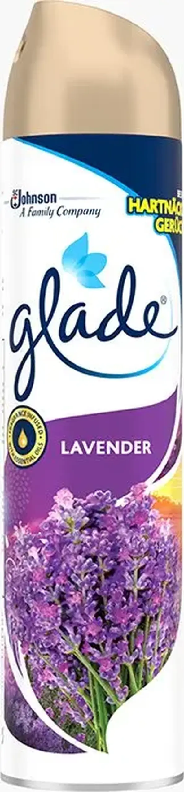 GLADE SPRAY LAVANDER 300ML