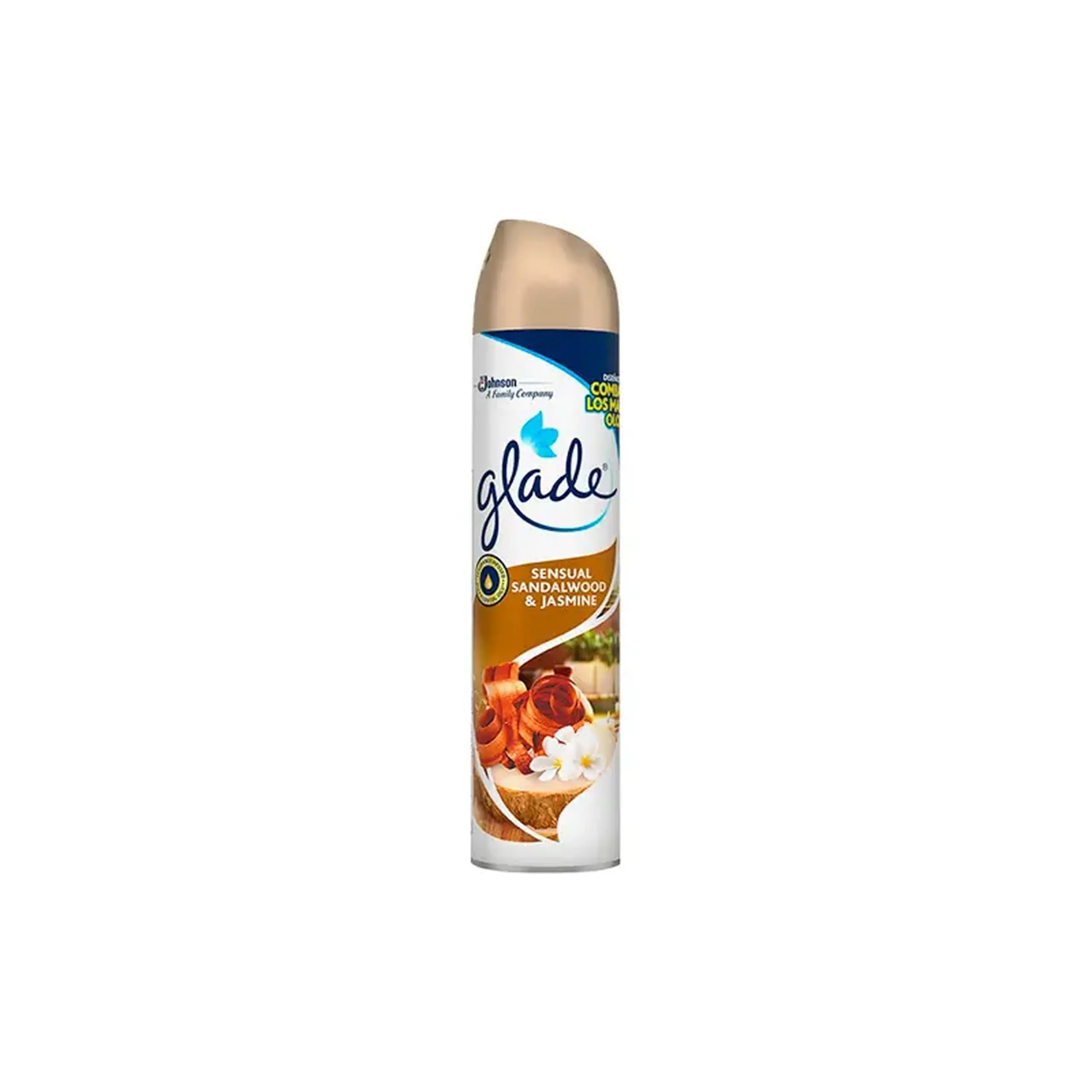 GLADE SPRAY SENSUAL SDLW&JASM 300ML