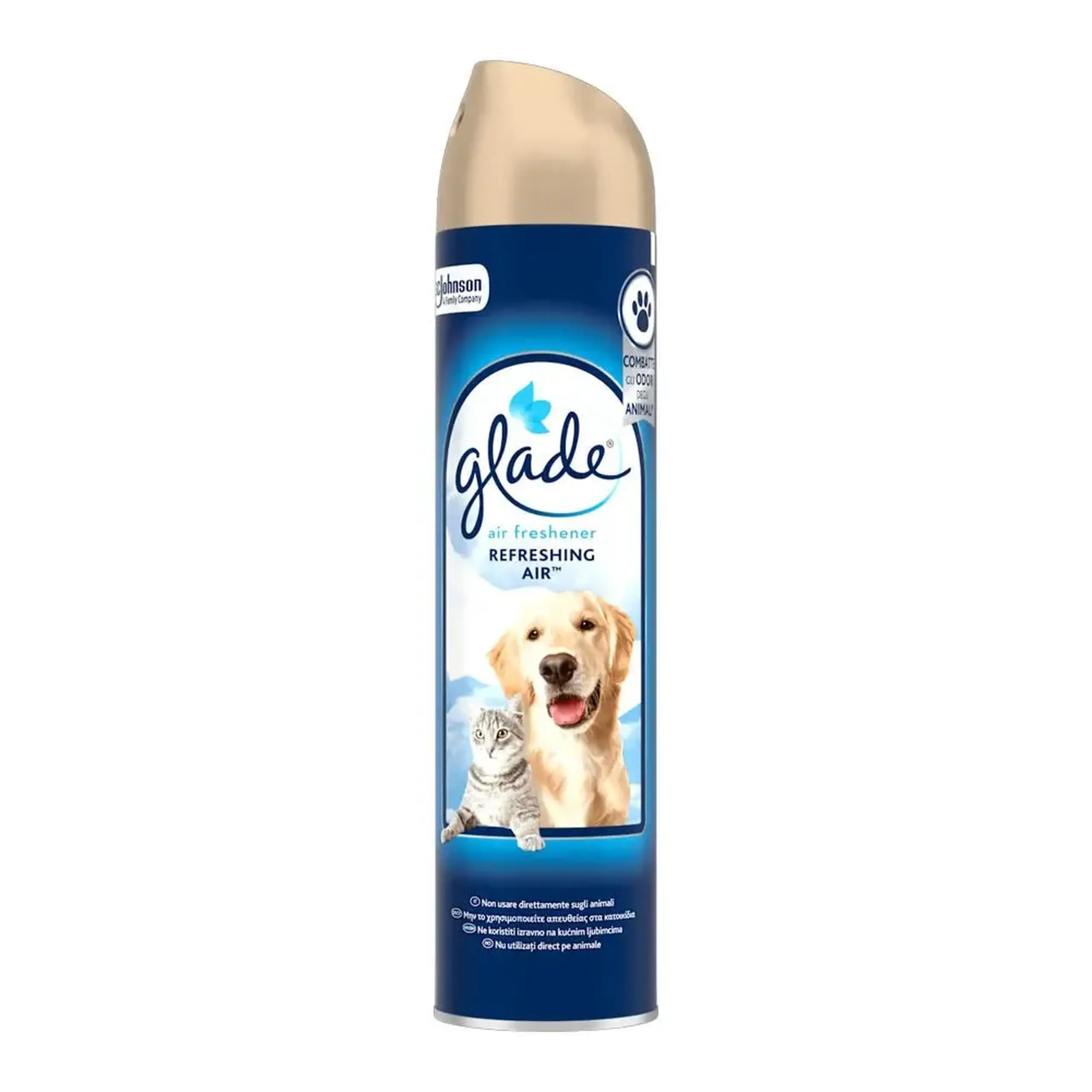 GLADE SPRAY PET 300ML