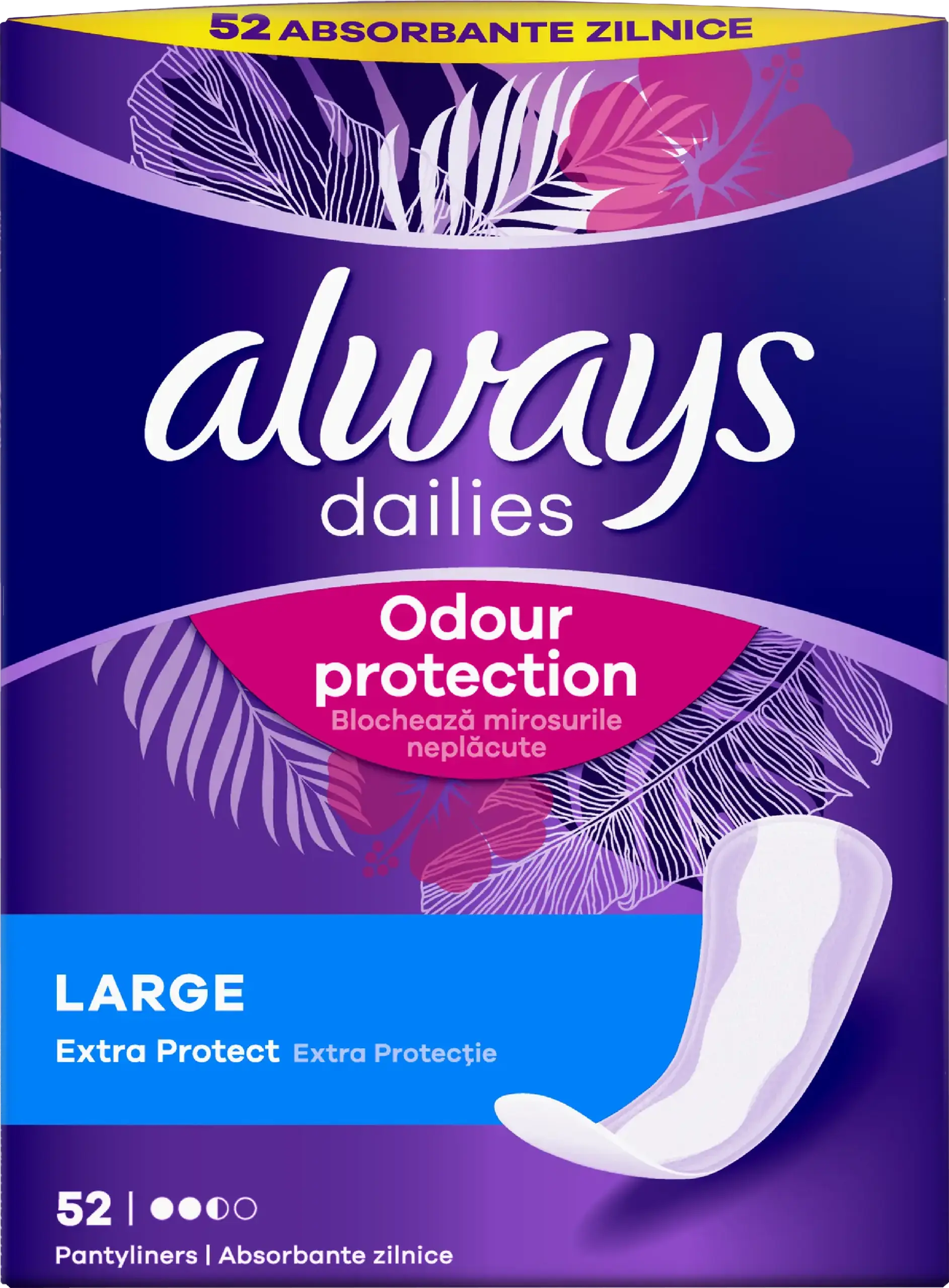 ALWAYS DAILY LARGE 52