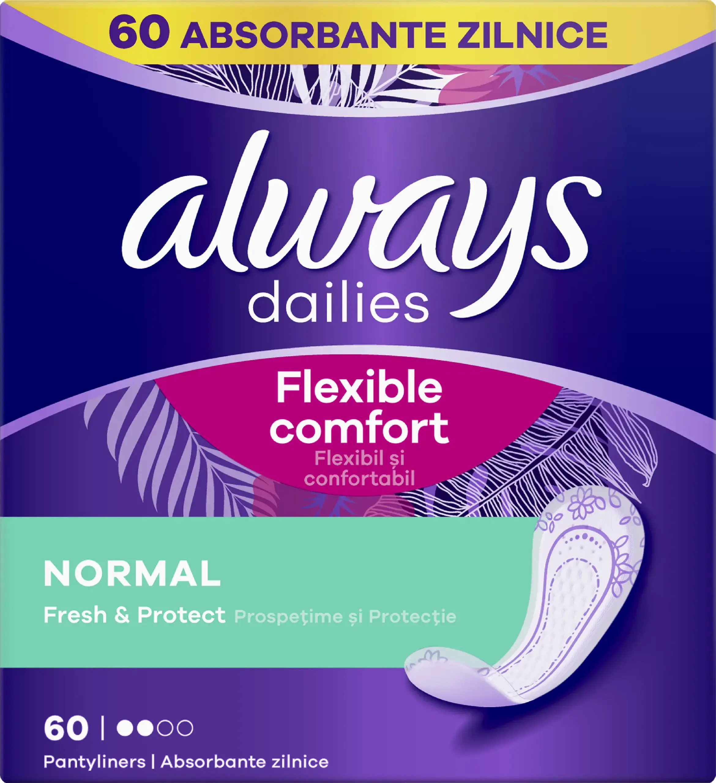 ALWAYS DAILY NORMAL 60