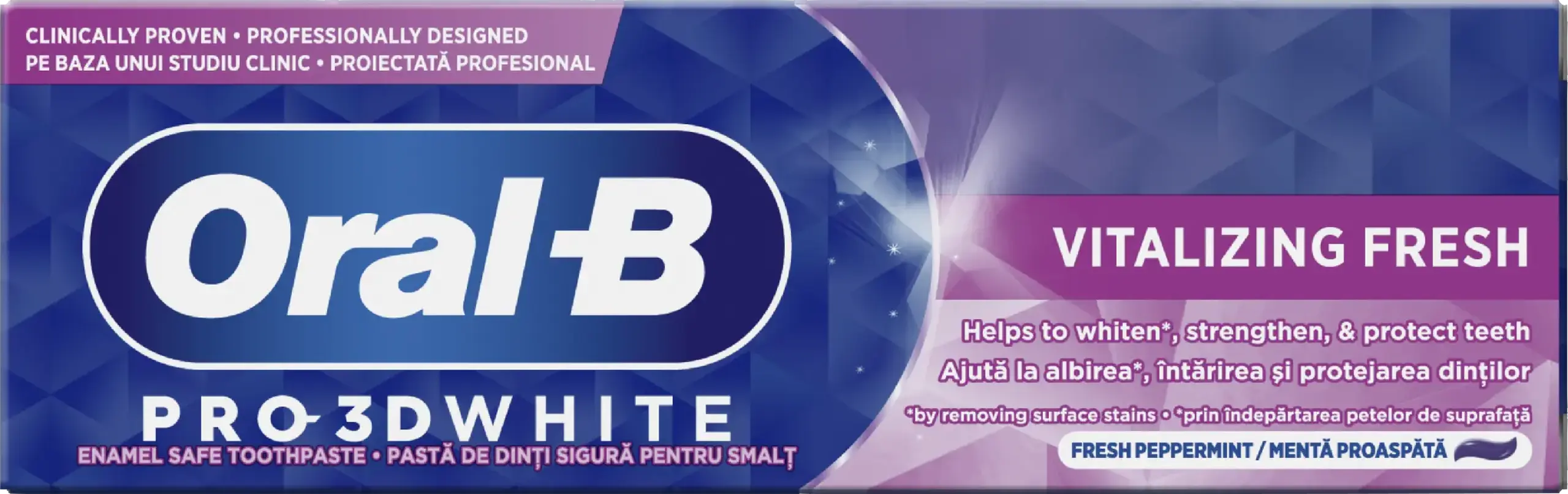 PASTA OB 3D WHITE VITALIZING FRESH 75ML