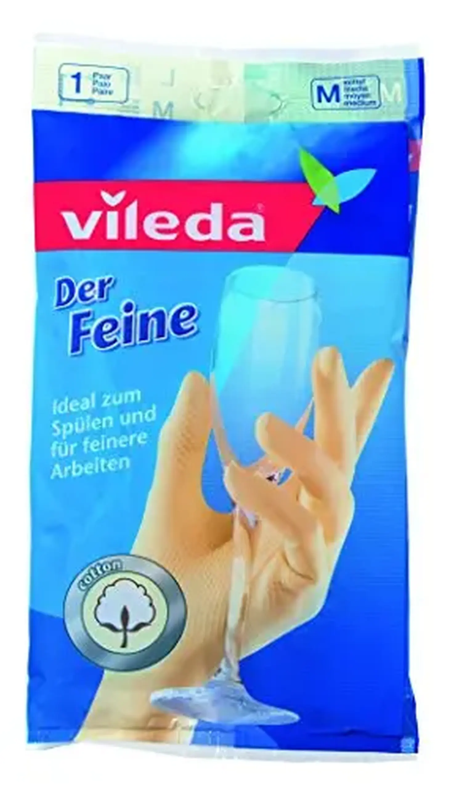 VILEDA MANUSI SENSITIVE MEDIUM