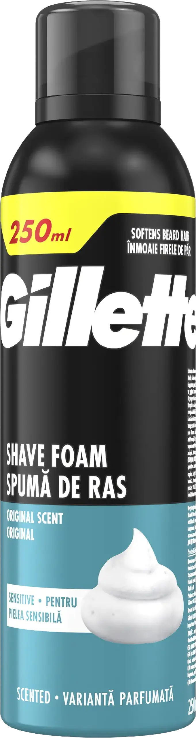 GILLETTE FOAM SENSITIVE 250ML
