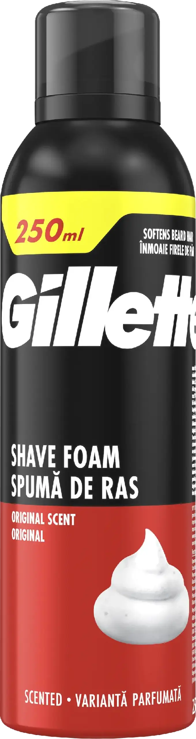GILLETTE FOAM ORIGINAL 250ML