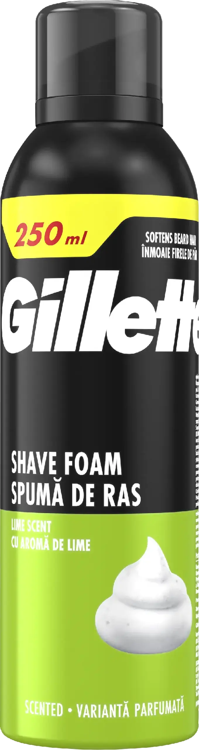 GILLETTE FOAM LIME 250ML