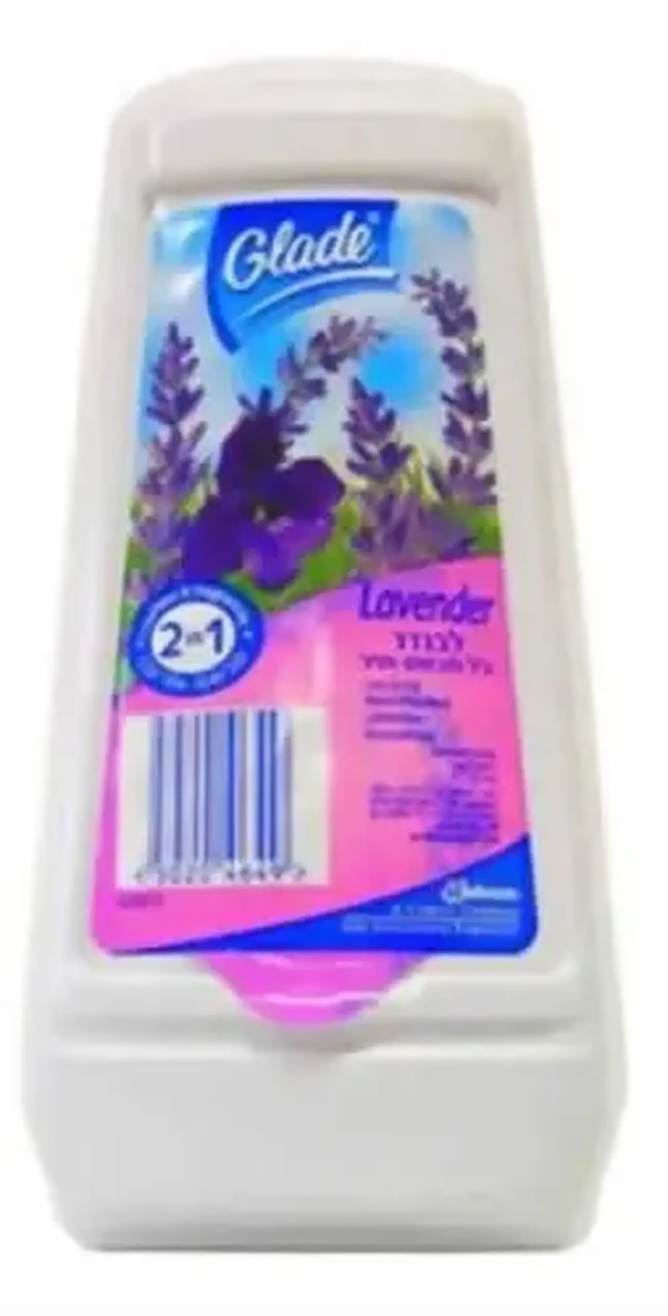 GLADE GEL SOLID LAVENDER 150G