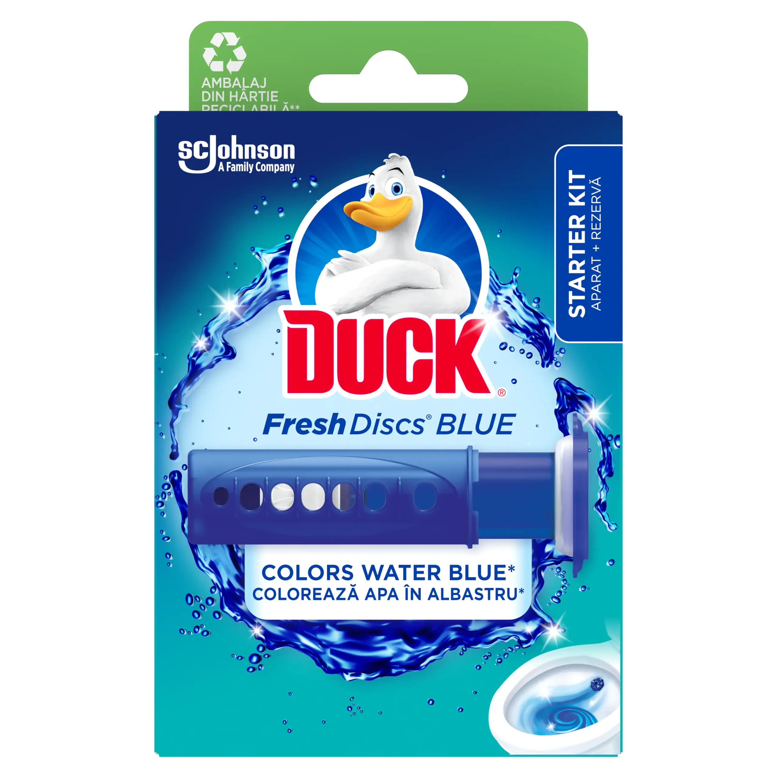 DUCK FRESH DISC BLUE 36ML