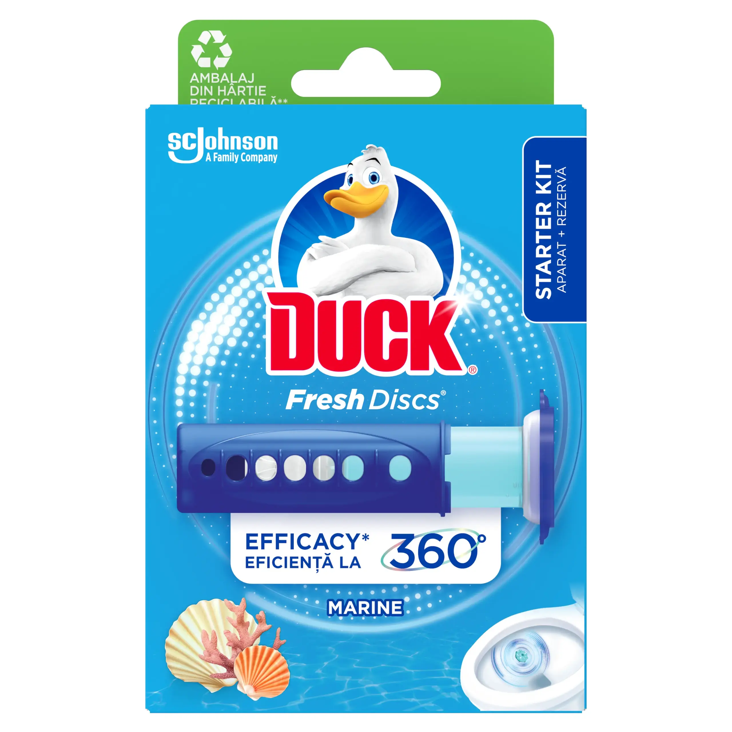 DUCK FRESH DISCS MARINE 36ML