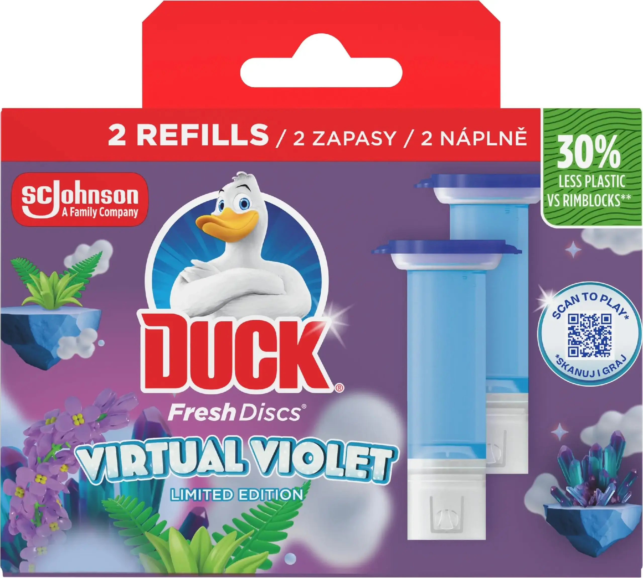 DUCK FRESH DISCS VIOLET 36ML