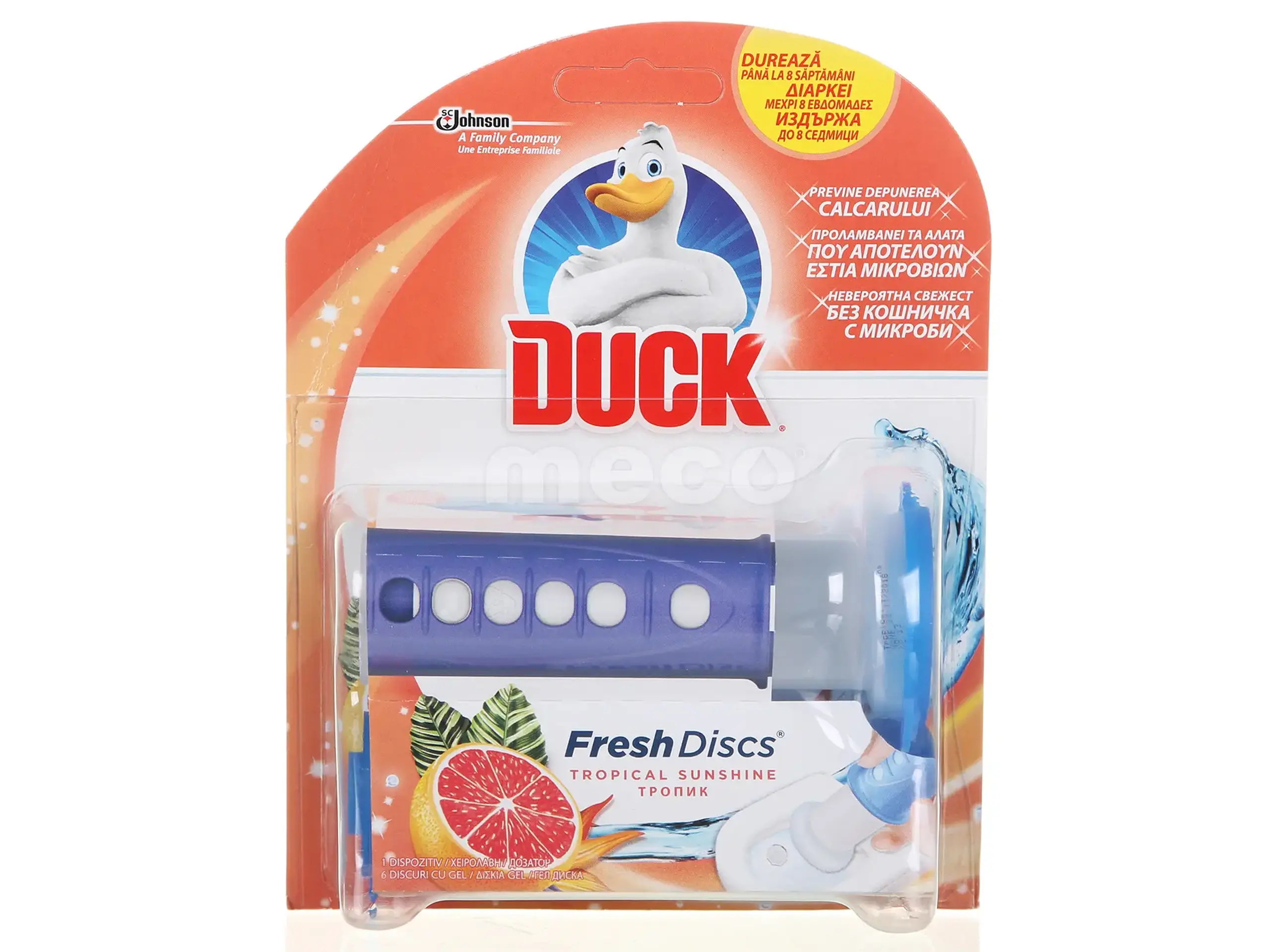 DUCK FRESH DISCS MINT 36ML