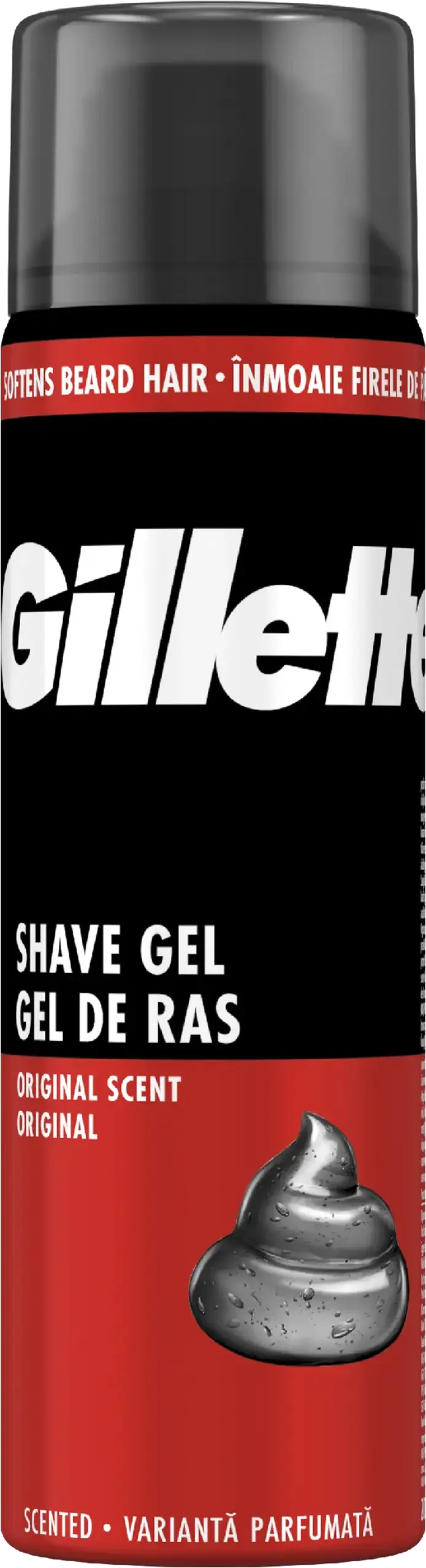 GILLETTE GEL ORIGINAL 200ML