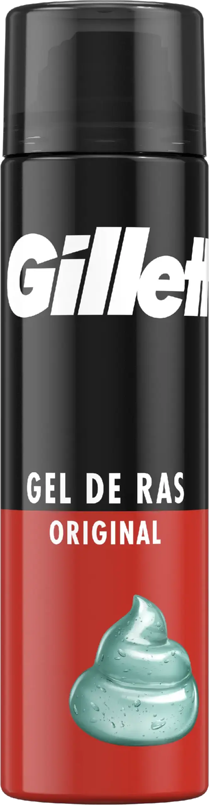 GILLETTE GEL REGULAR 200ML