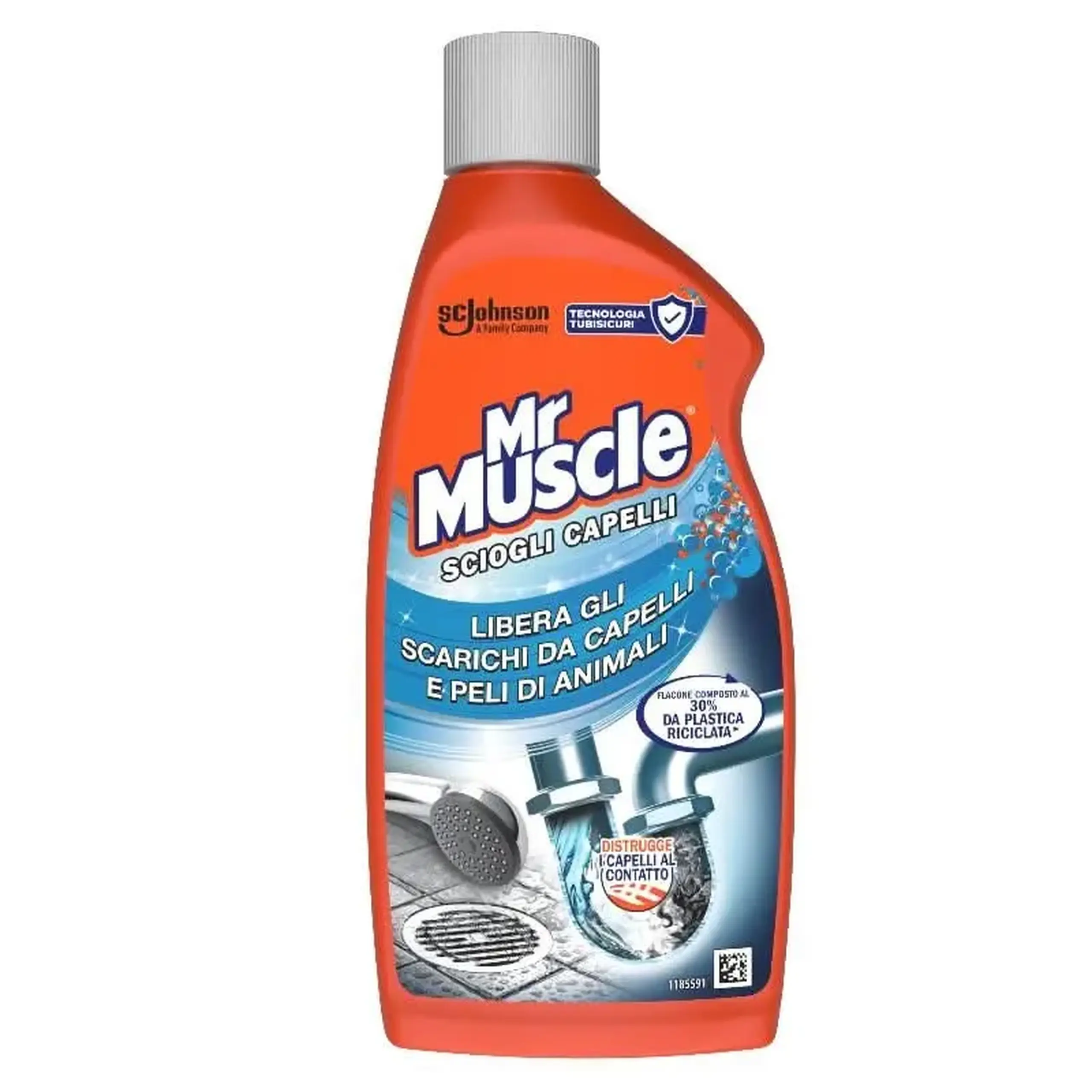 MR.MUS HAIR BUSTER GEL FOR DRAIN 500ML